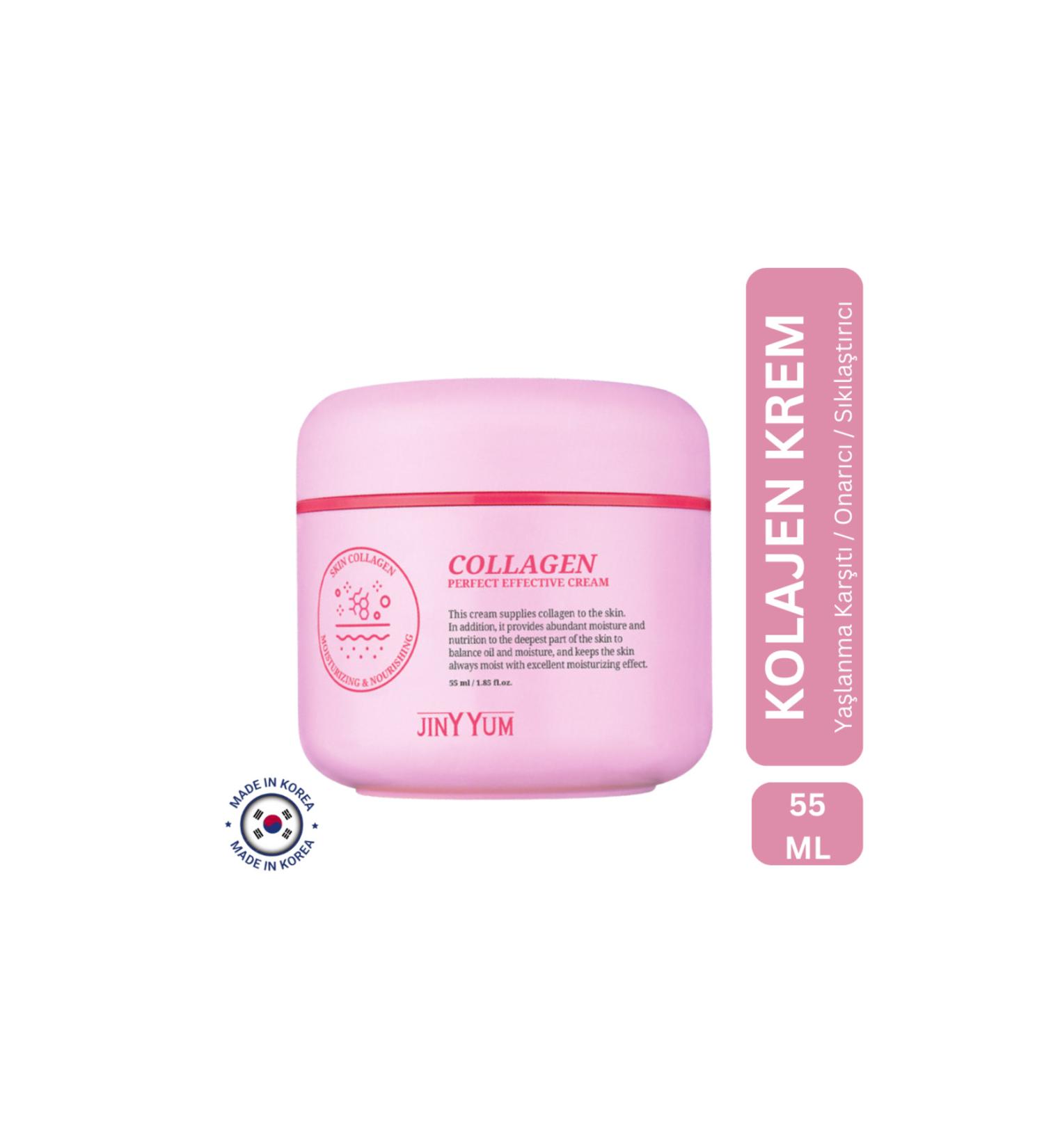 JINYYUM Collagen Firming Repairing and Anti-Aging Face Cream - Buy Online on GoSupps.com