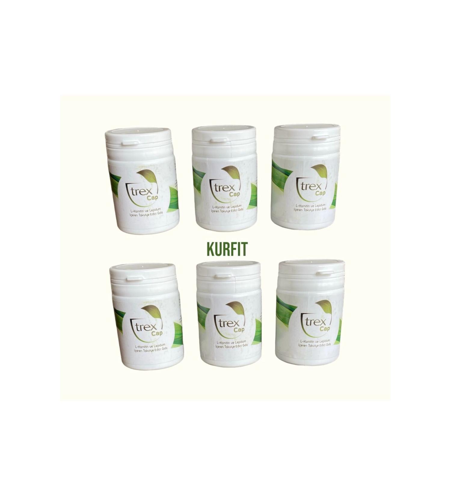 Trexta Trextea Trexcap 6-Pack Advantageous Metabolism Regulator Capsule Kurfit