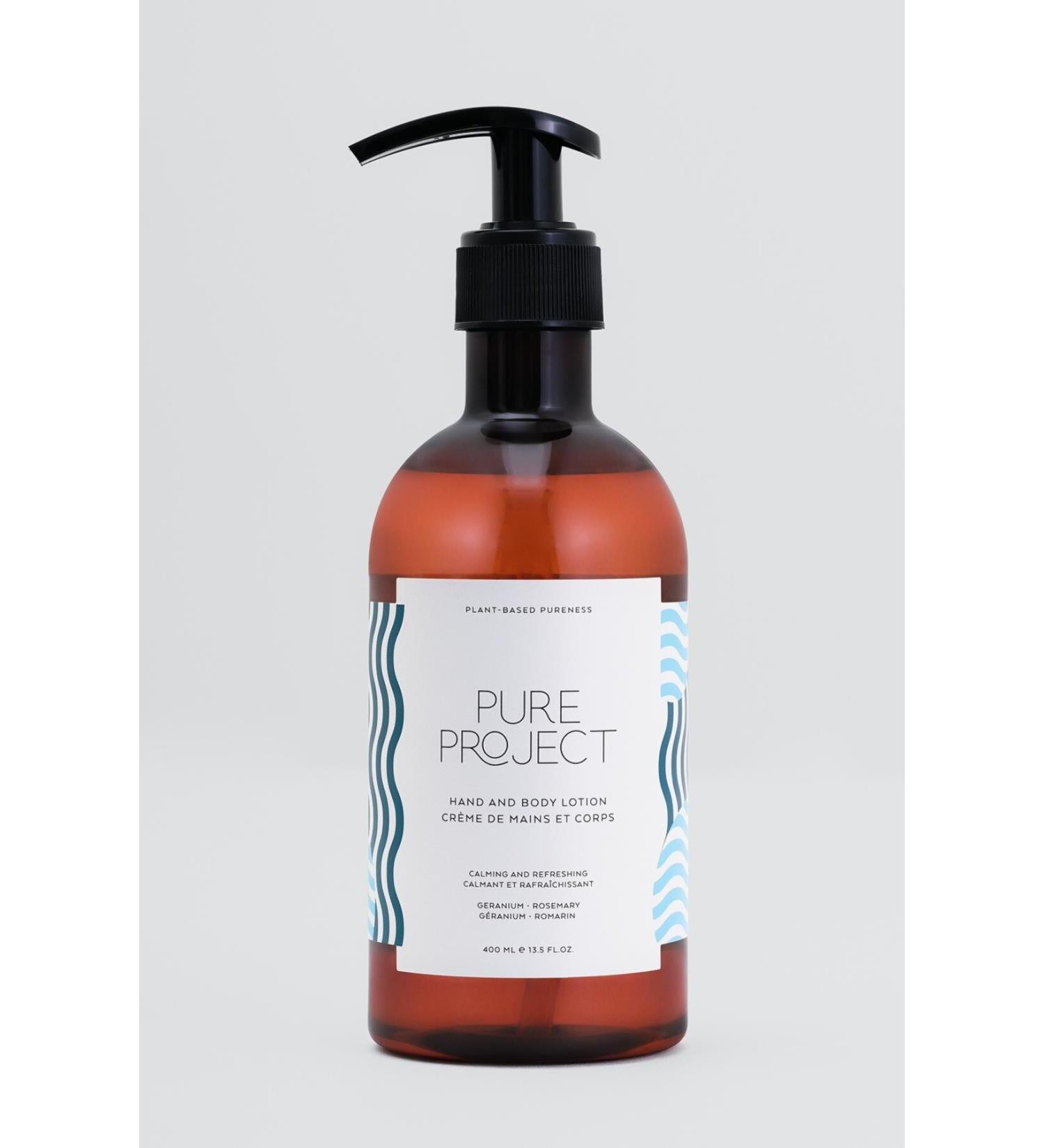 Pure Project Geranium & Rosemary Hand & Body Lotion - Buy Online on GoSupps.com