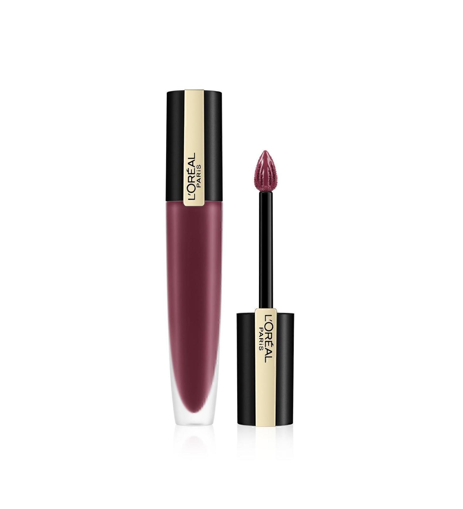 LURE Loreal Signature Liquid Matte Lipstick - 103 I Enjoy - Buy Online on GoSupps.com