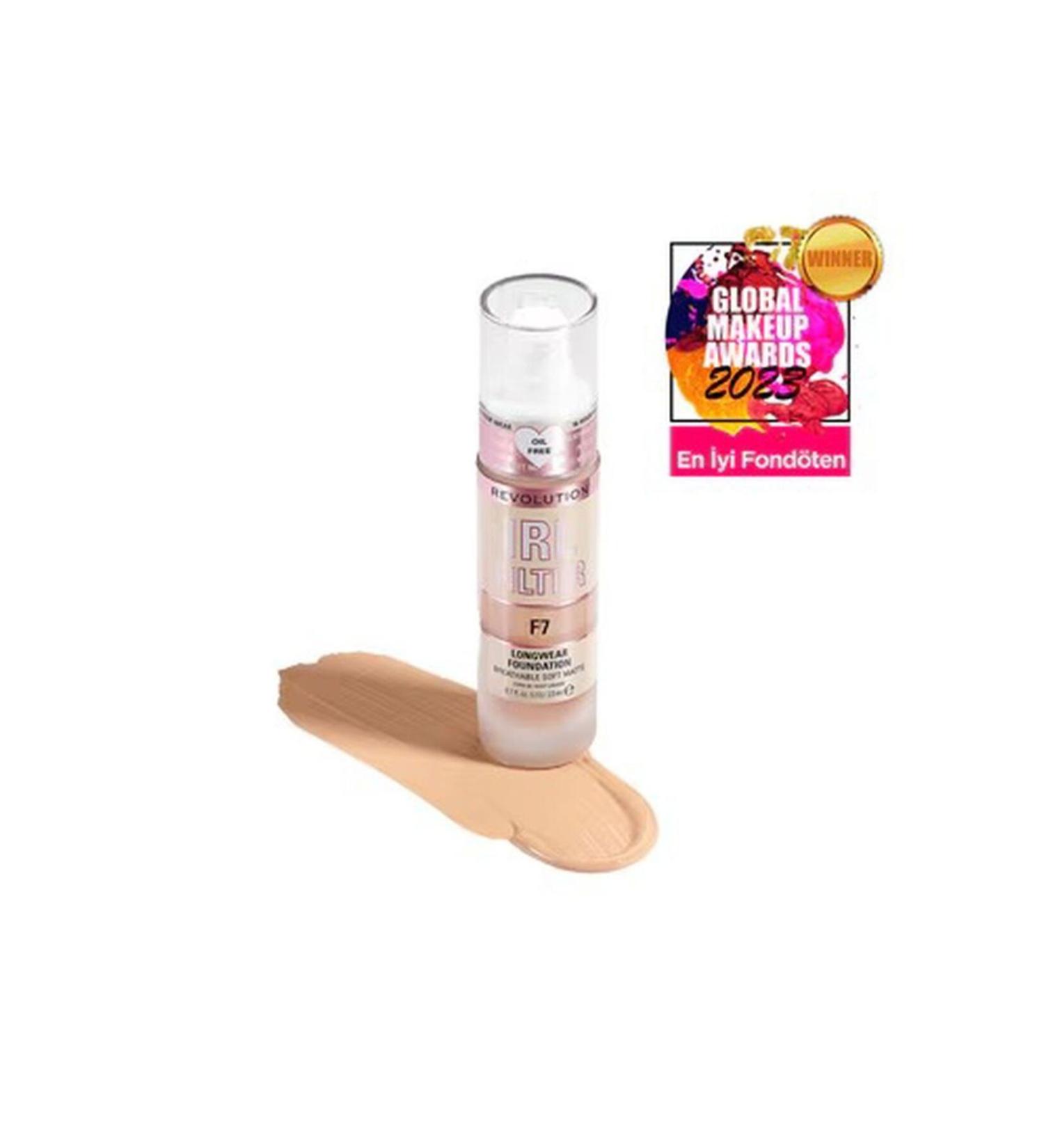 Revolution IRL Filter Foundation F7 - Buy Online on GoSupps.com