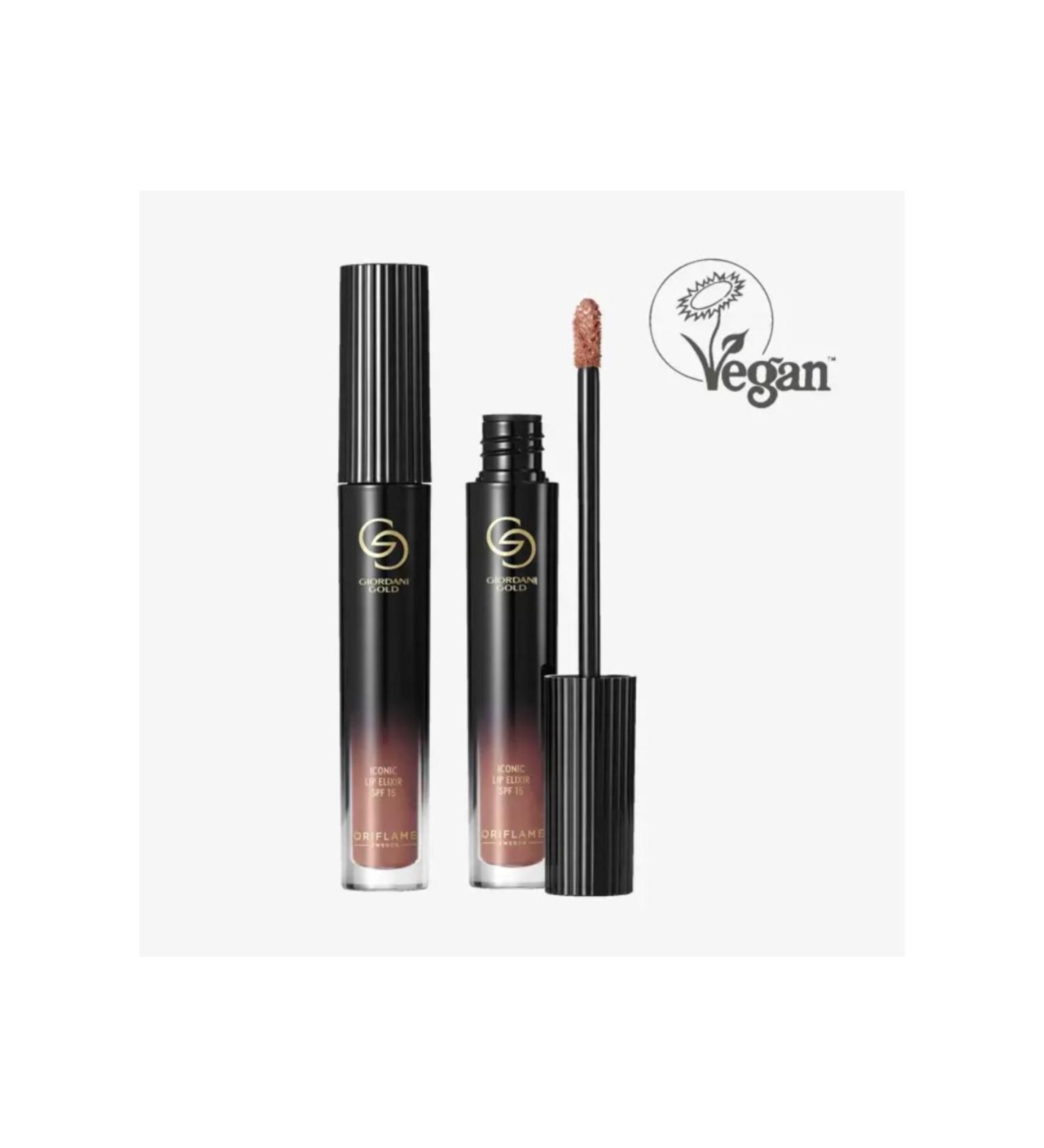 Oriflame Giordani Gold Iconic Elixir Liquid Lipstick SPF 15
