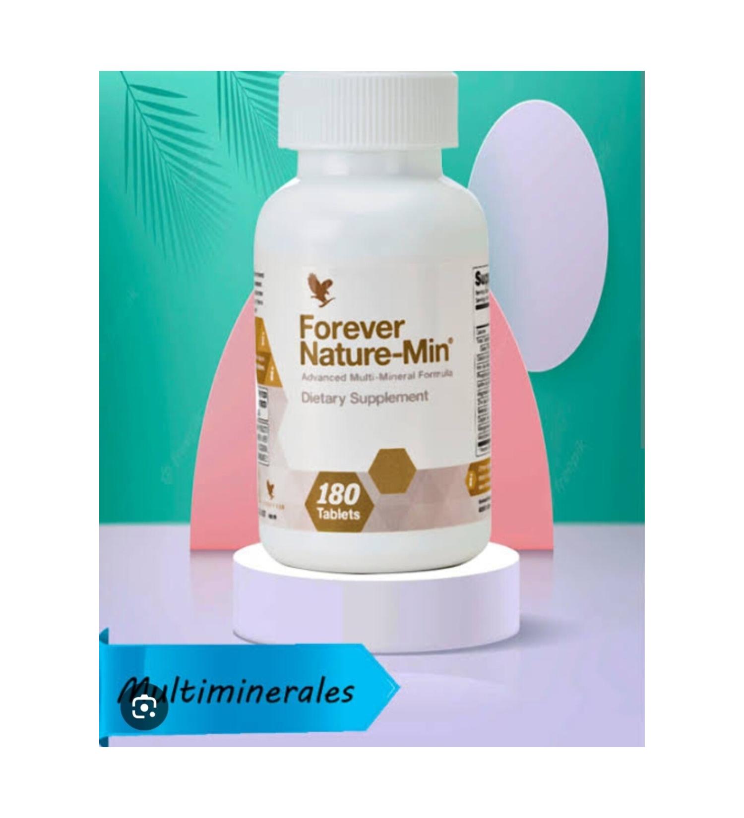 Forever Nature Min (180 TABLETS)- 073 - Buy Online on GoSupps.com