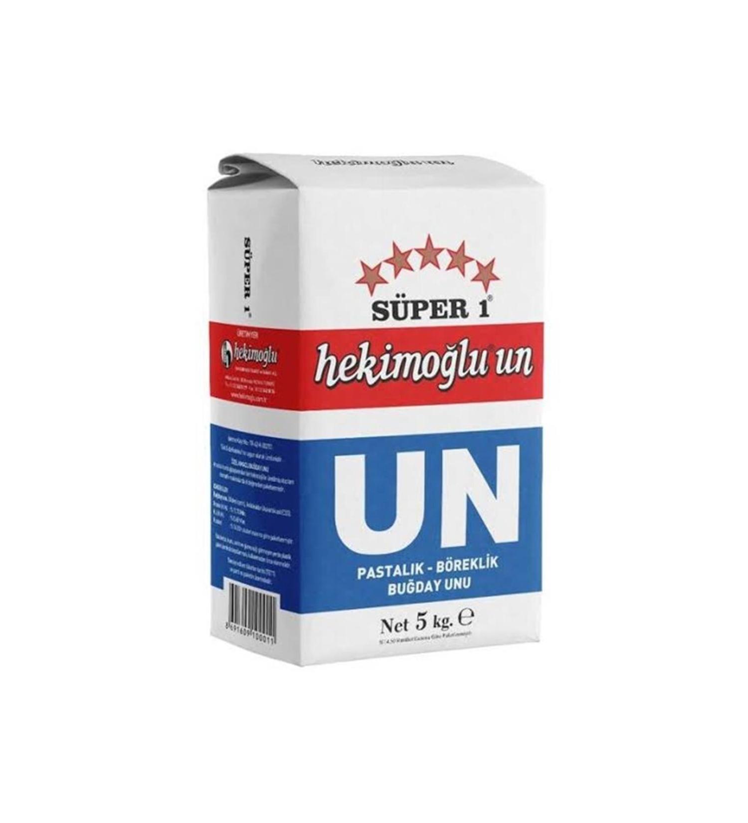 HEKIMOGLU Hekimoglu Flour 5 Kg