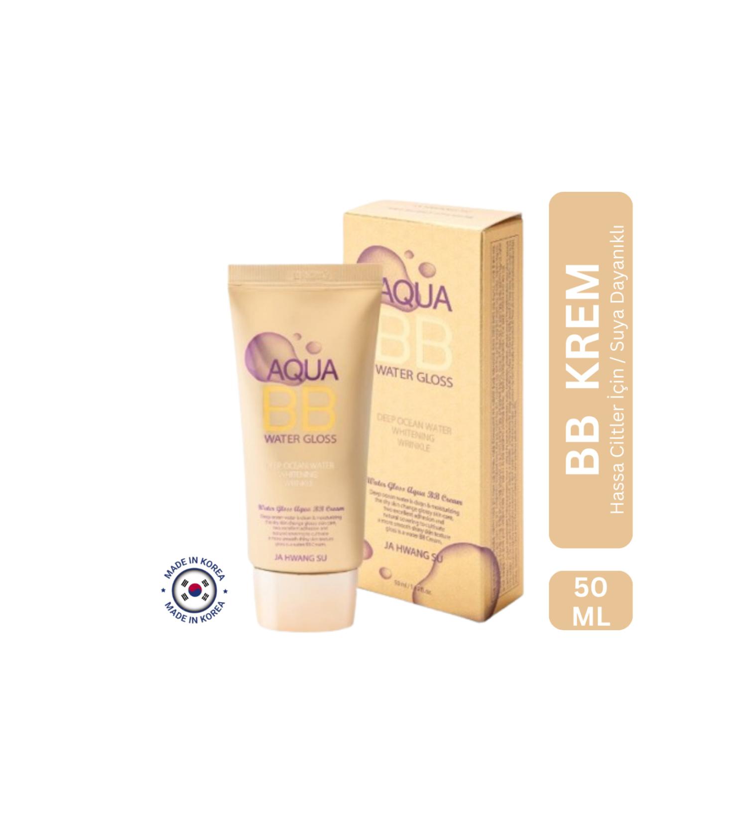 JA HWANG SU Water Resistant Aqua BB Cream for Sensitive Skin - Buy Online on GoSupps.com