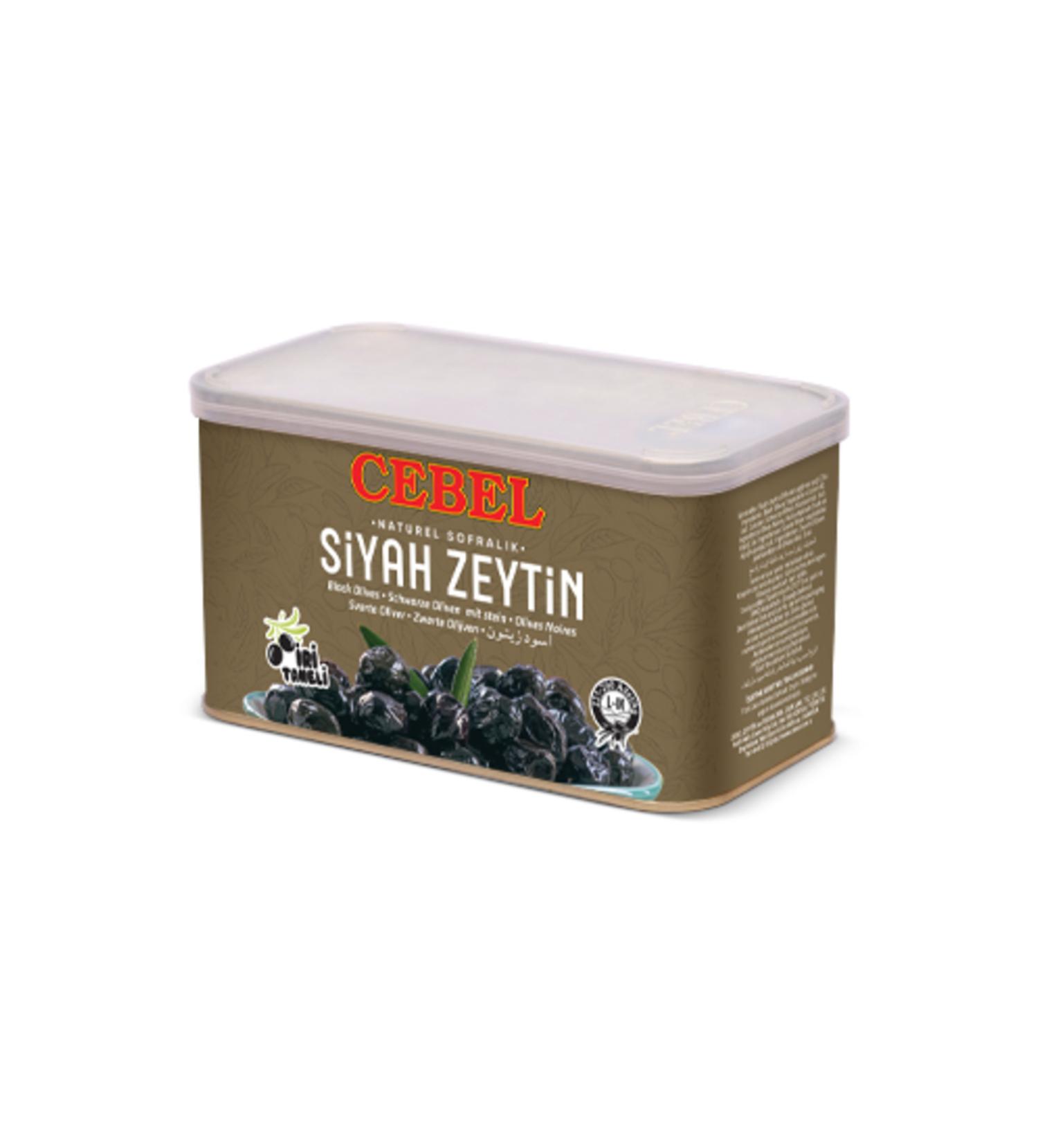 egpa food Cebel S.Olive 750 gr Tin (Very Large) (LM | 231-290)