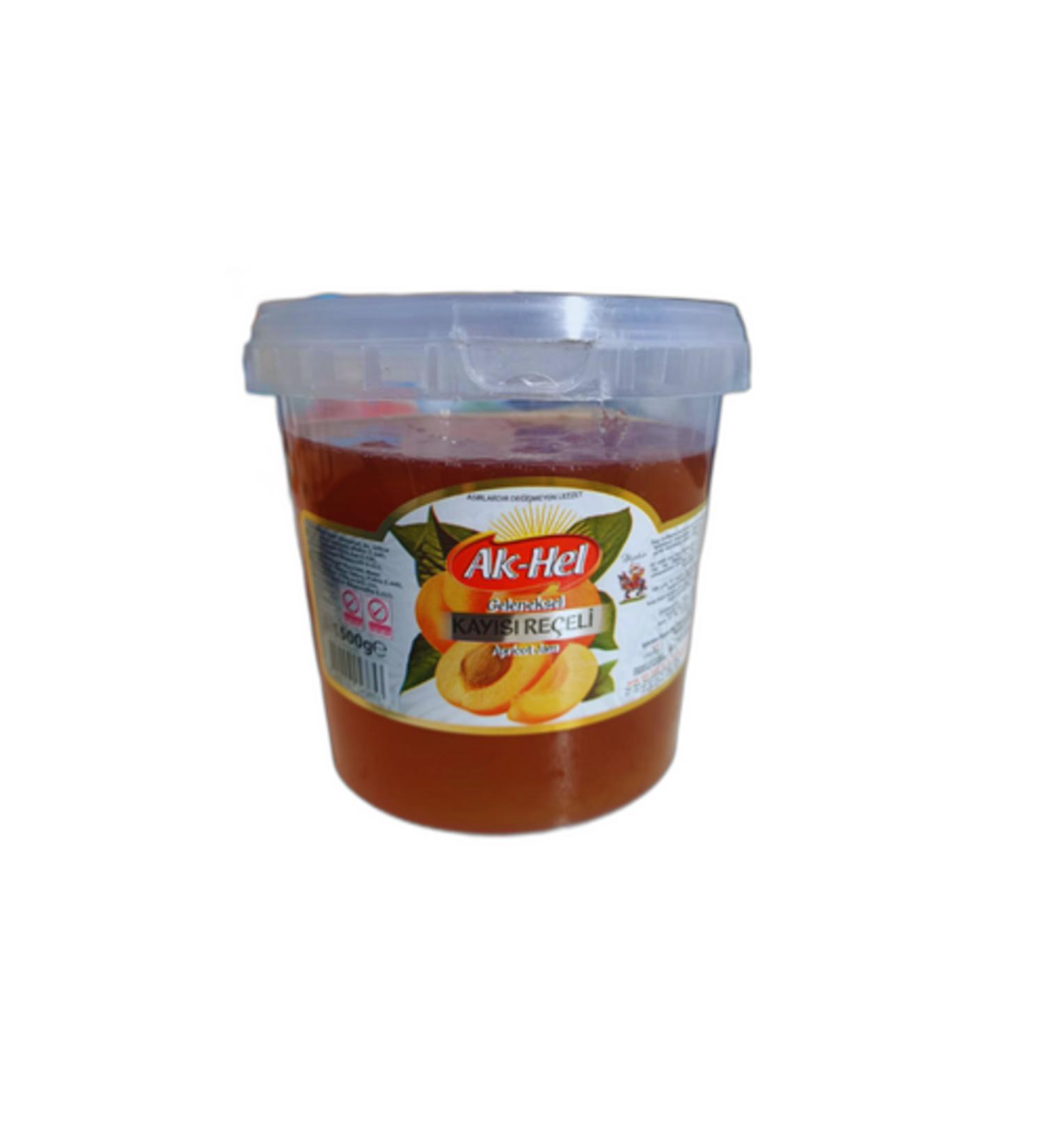 egpa food Akhel Apricot Jam 1500 gr