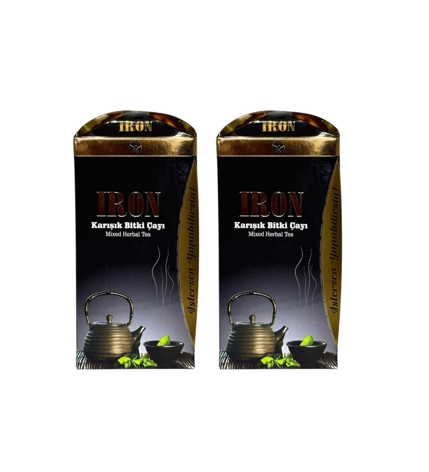 Iron TEA&IRON TEA MIXED HERBAL TEA