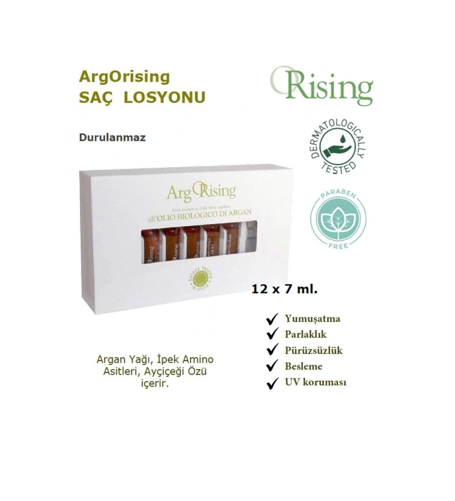 ORising Arg - Hair Serum with Argan Oil 12 Amp. X 7 Ml.
