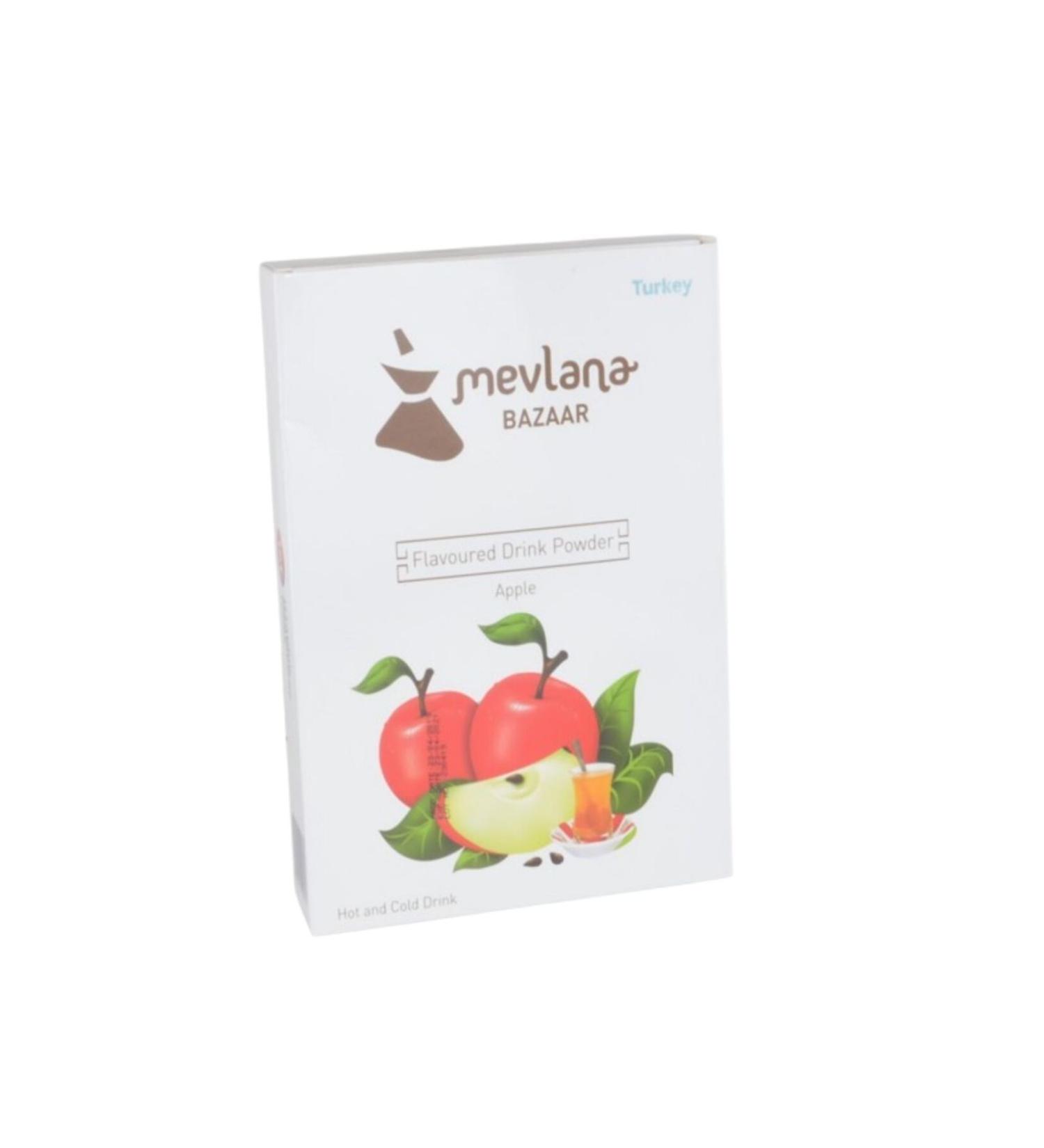 MEVLANA BAZAAR Apple Flavored Powder Tea 500 GR