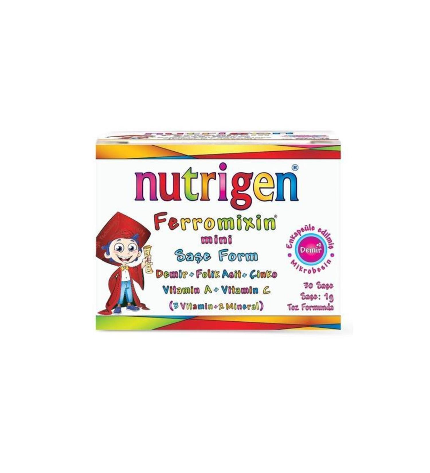 Nutrigen Ferromixin Mini Sachet Form 30 Sachets