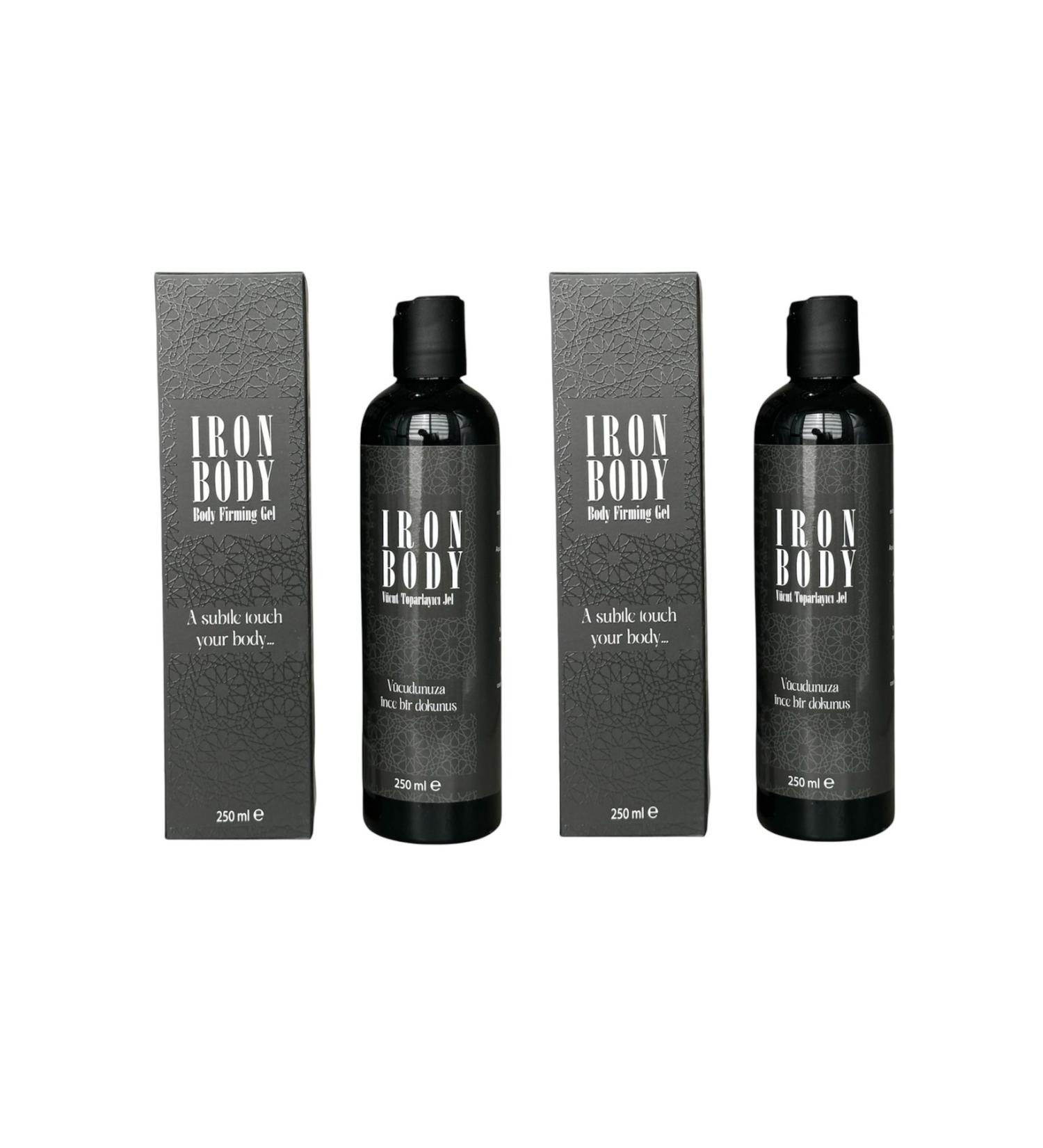 Iron BODY REVIEW GEL 2 PIECES