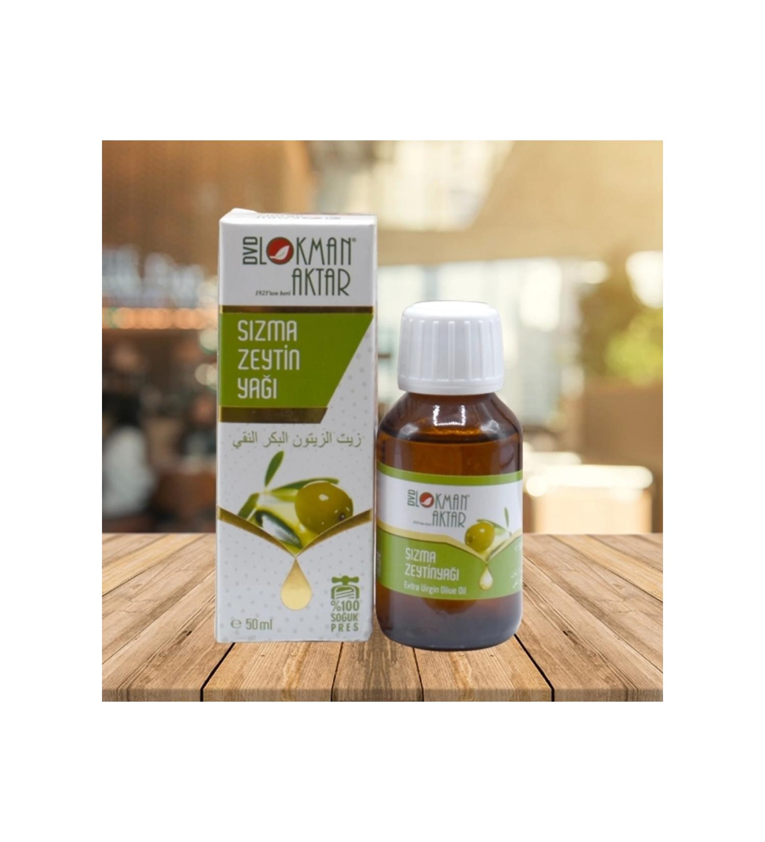 Lokman Aktar Extra Virgin Olive Oil 50 Cc