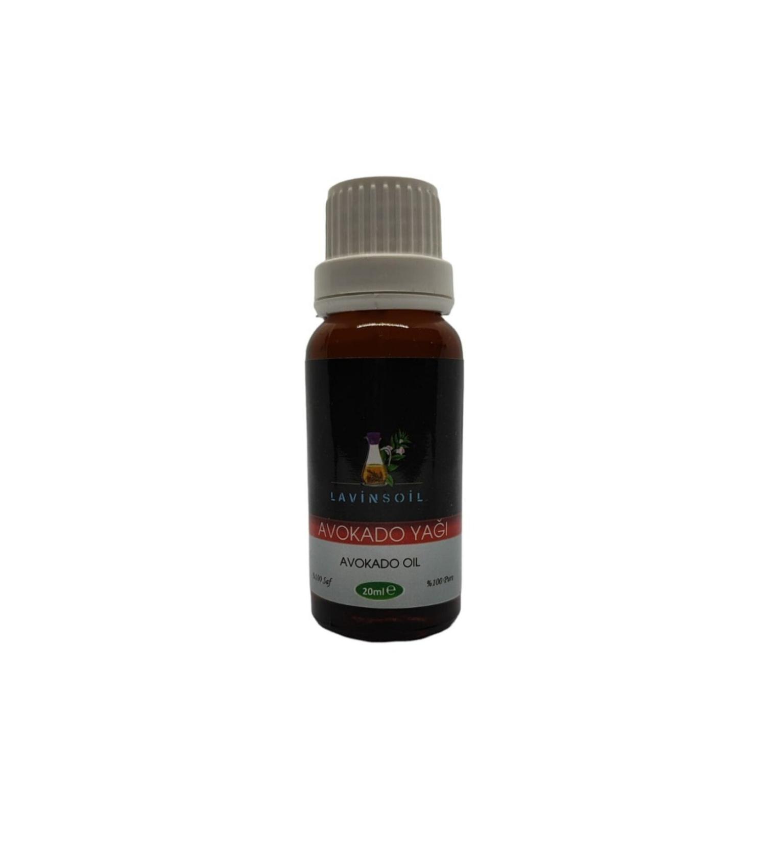 Lavinsoil Avocado Oil 0 Pure and Natural (Avocado Oil)