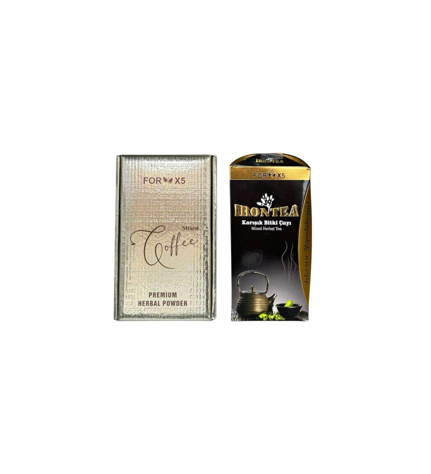 FORX5 COFFEE&FORX5 IRONTEA - Buy Online on GoSupps.com