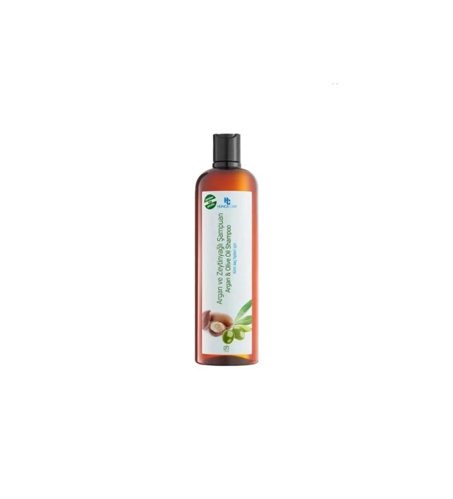 Hunca Care Argan and Olive Oil Shampoo 675 Ml argan