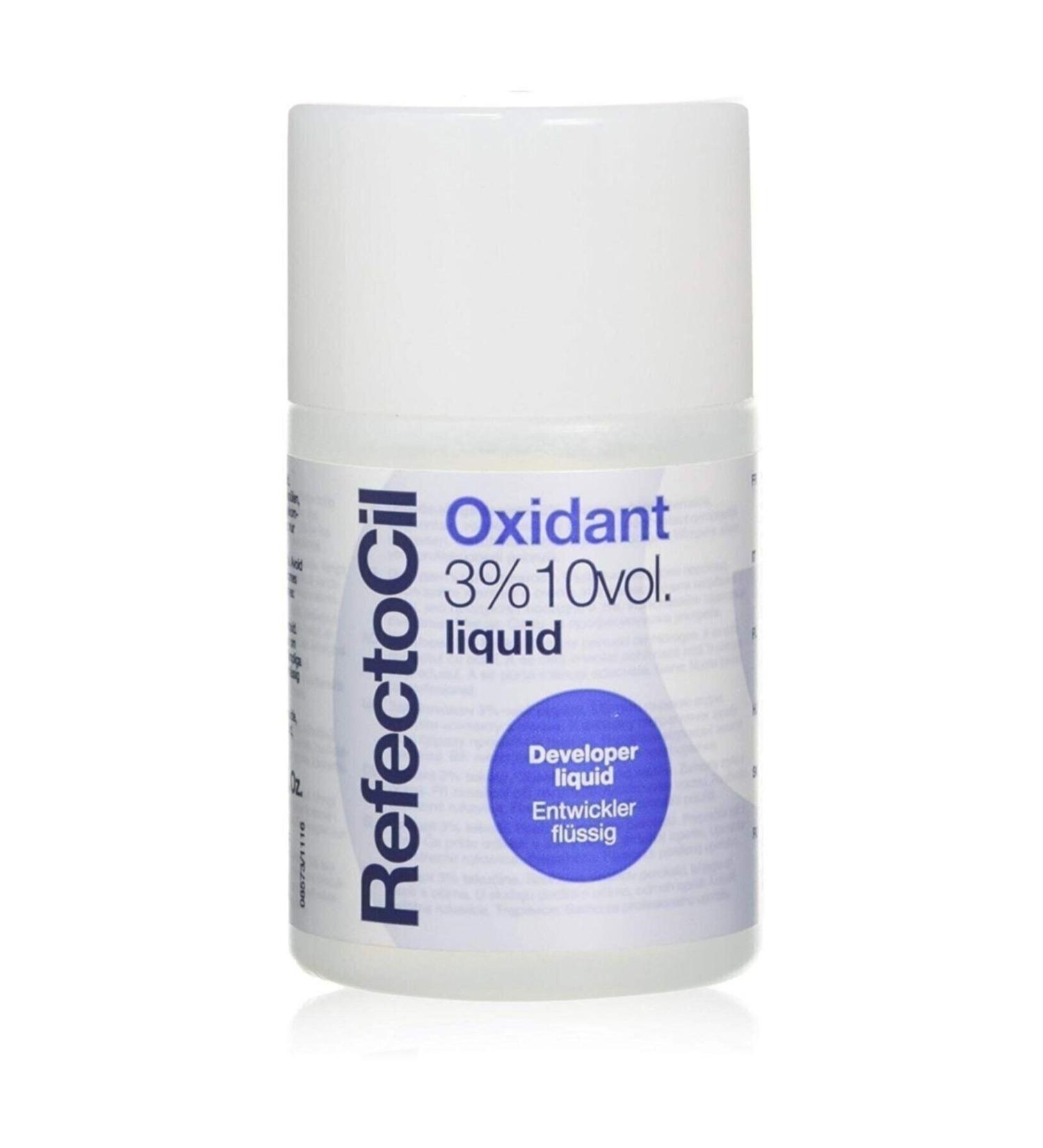 Refectocil Herbal Formula Developed Only for Eyebrow and Eyelash Coloring 100 ml MIRACULOUS W18 - Buy Online on GoSupps.com