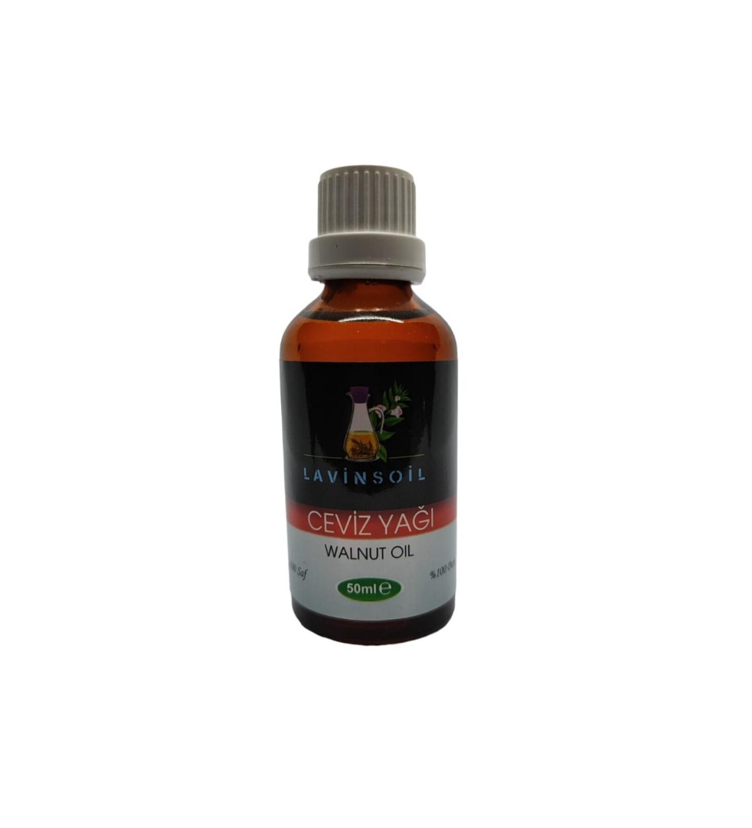 Lavinsoil Walnut Oil 100% Pure and Natural (Walnut Oil)