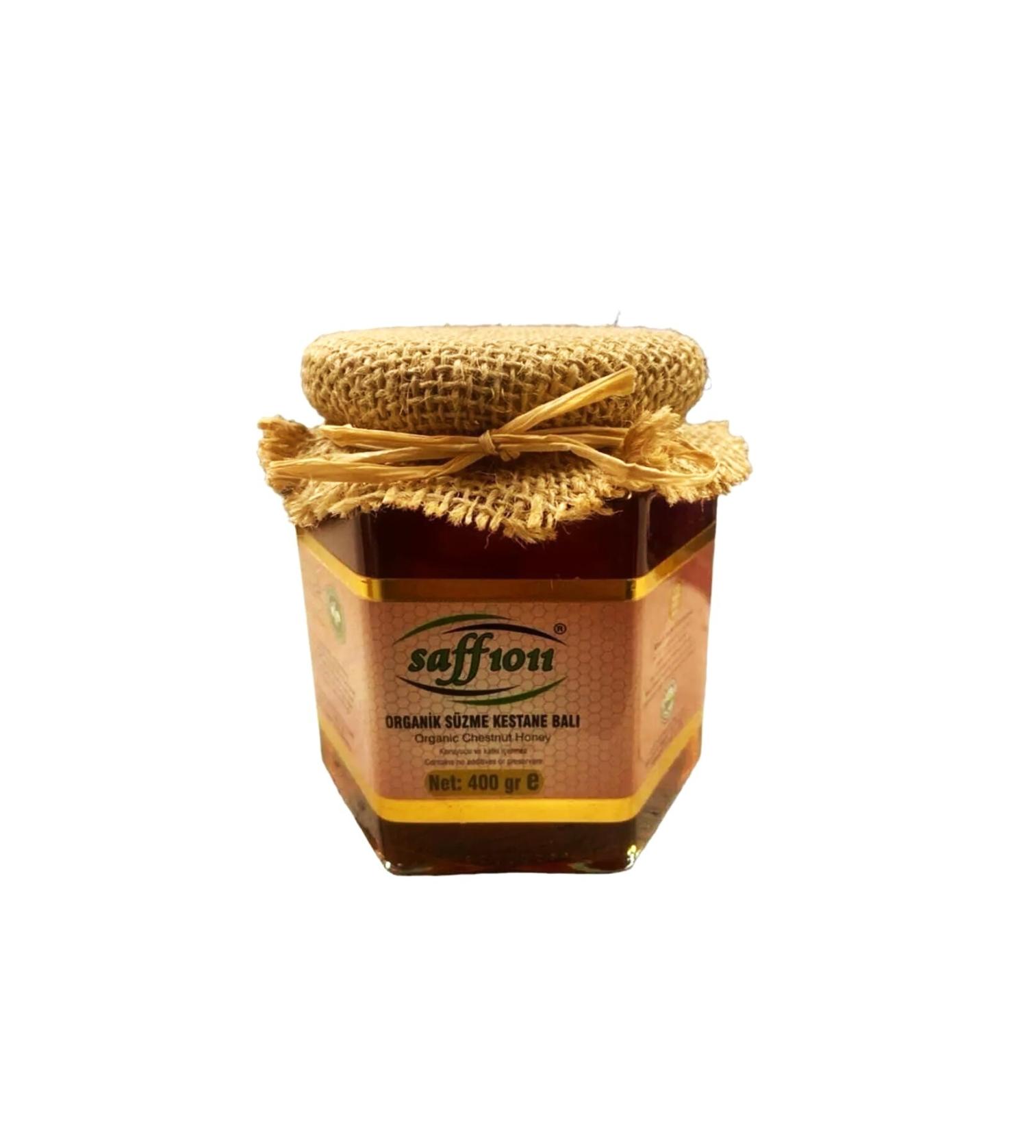 Organic Chestnut Honey 400 gr