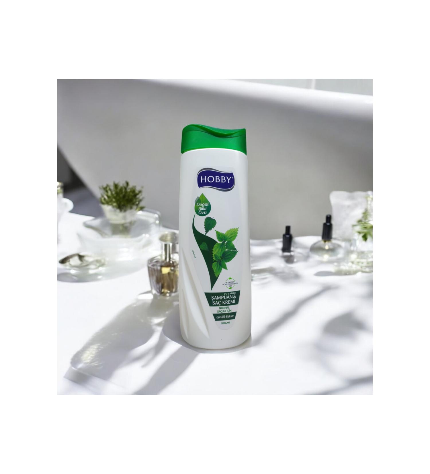 Hobby NETTLE 2 IN 1 SHAMPOO + CONDITIONER FOR NORMAL HAIR 500ML