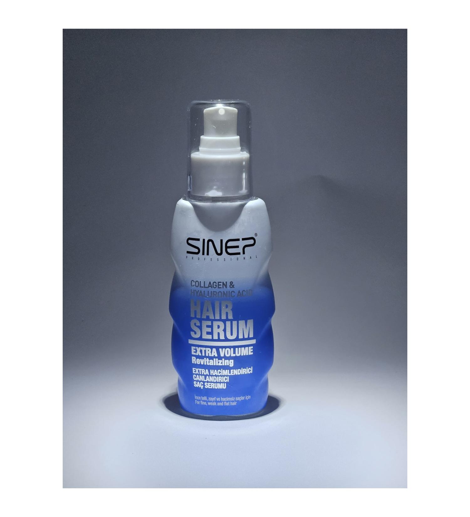 Sinep COLLAGEN & HYALURONIC ACID HAIR SERUM 100 ML - Buy Online on GoSupps.com