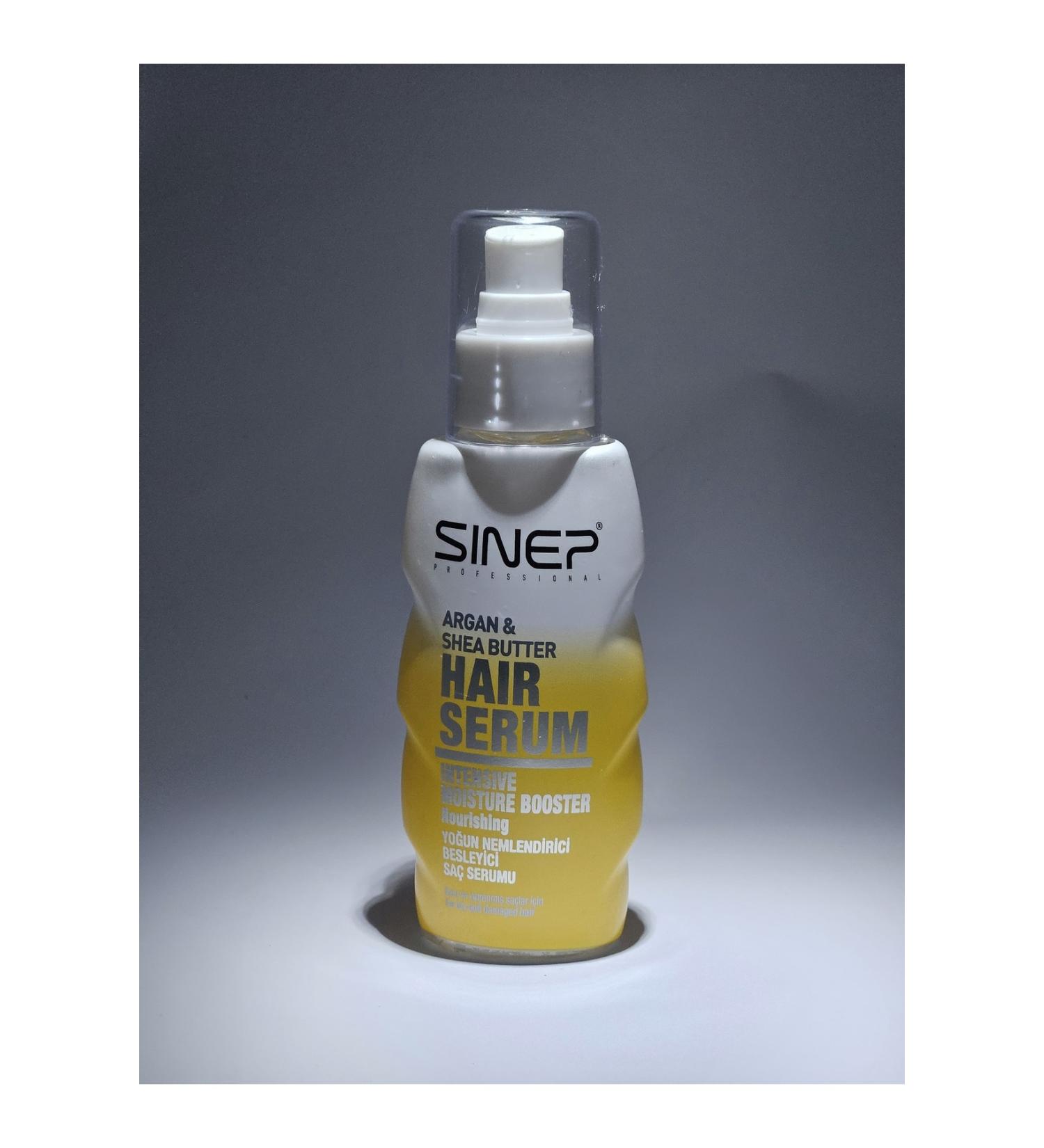 Sinep ARGAN & SHEA BUTTER HAIR SERUM 100 ML - Buy Online on GoSupps.com