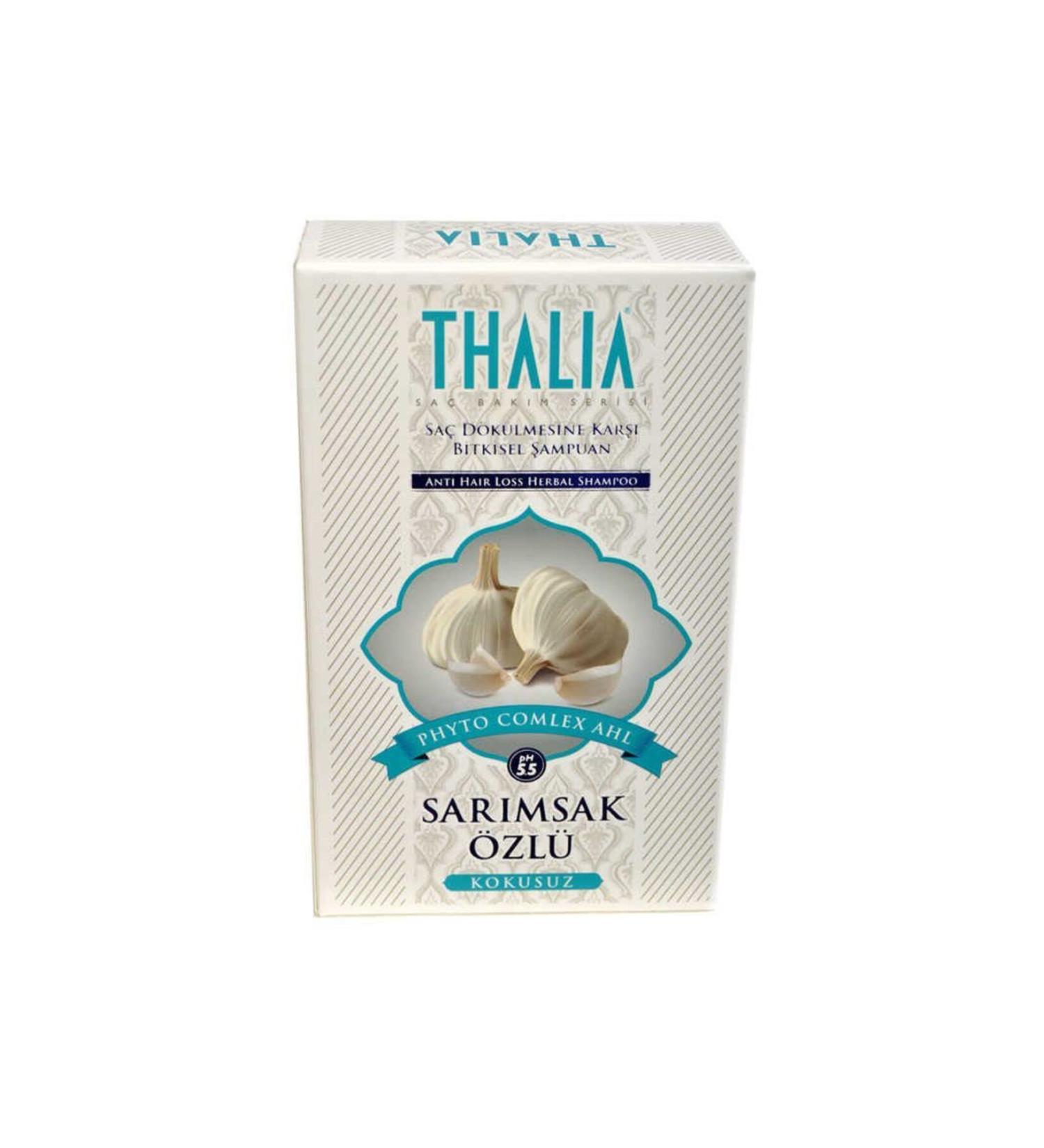 YONCA MODA Lisinya214 Garlic Essence Anti-Hair Loss Odorless Shampoo 300 ML - 330937-1453