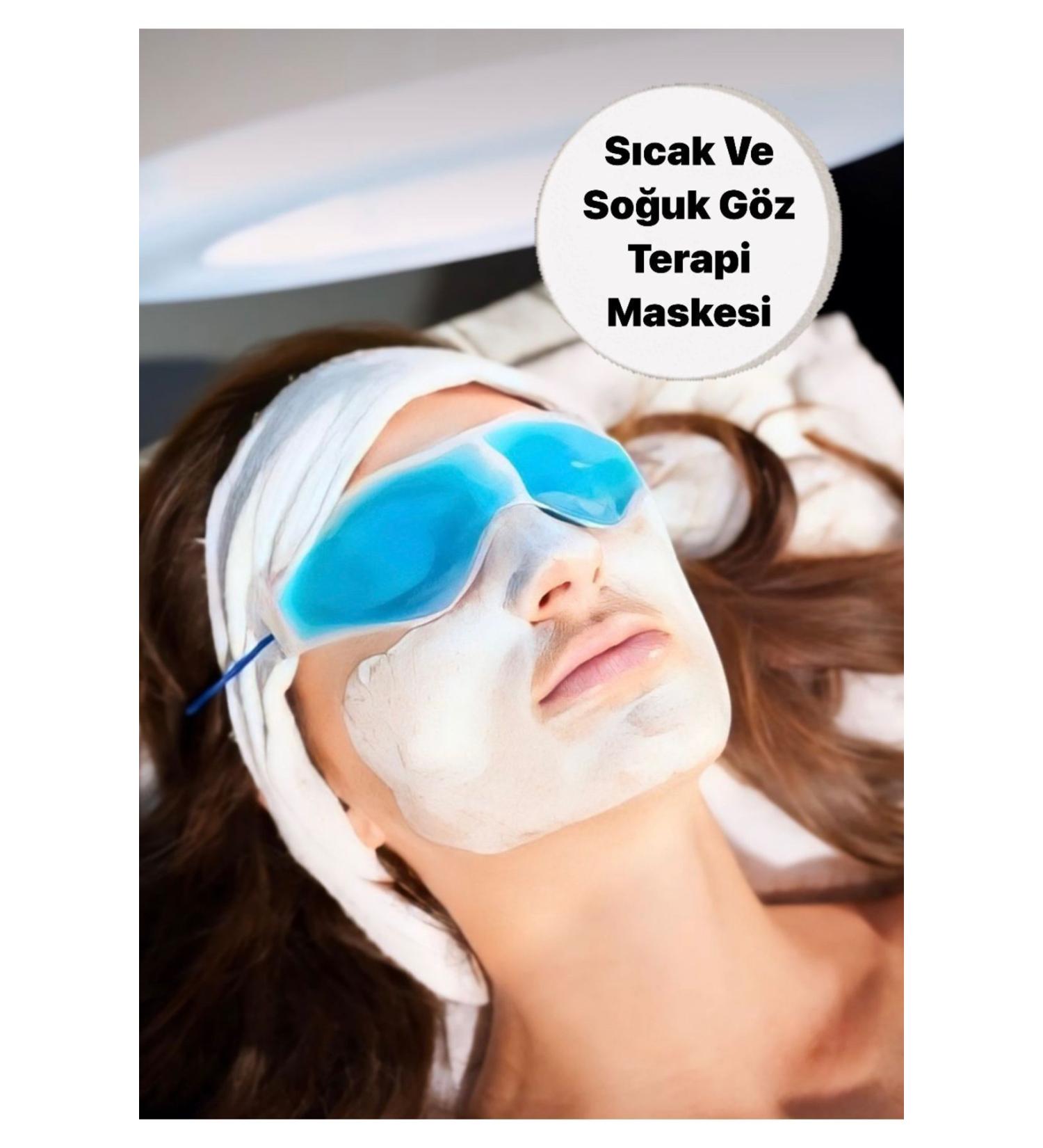 CNGZSHOP Reusable Gel Eye Therapy Patch / Under Eye Bags Puffiness Relief Cold Hot Therapy Patch - Buy Online on GoSupps.com