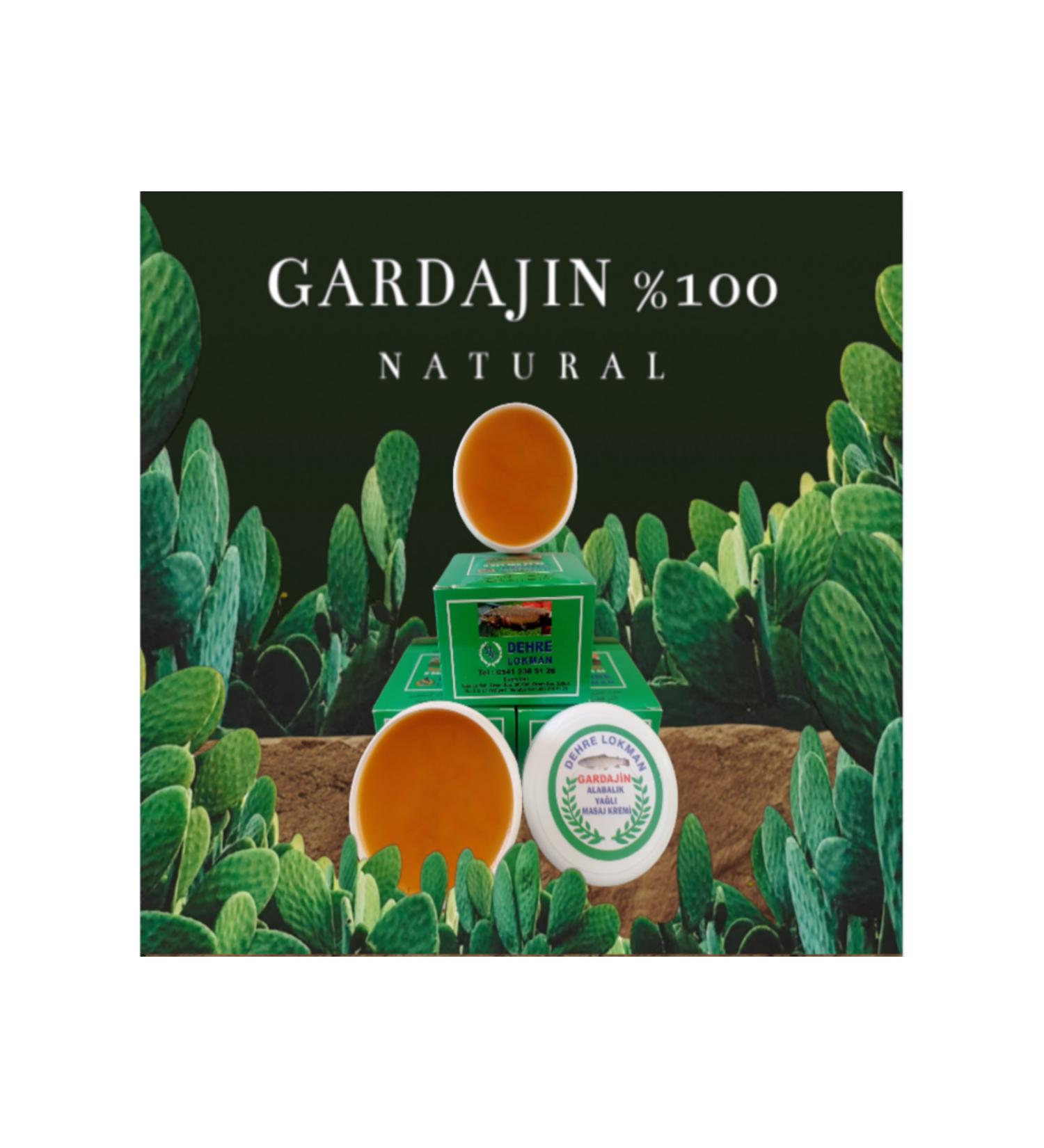 Dehre Lokman Gardajin Trout Oil Extract Cream 35gr. (4 Pieces)