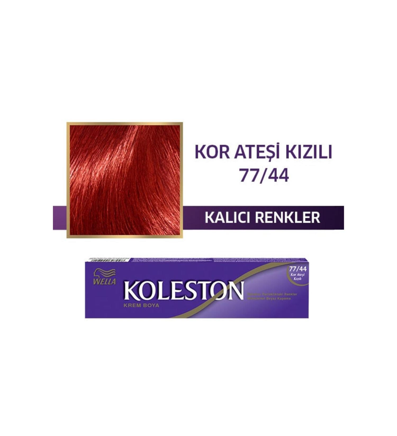 Wella Koleston Single Tube Paint 77/44 Red Hot Flame - Buy Online on GoSupps.com