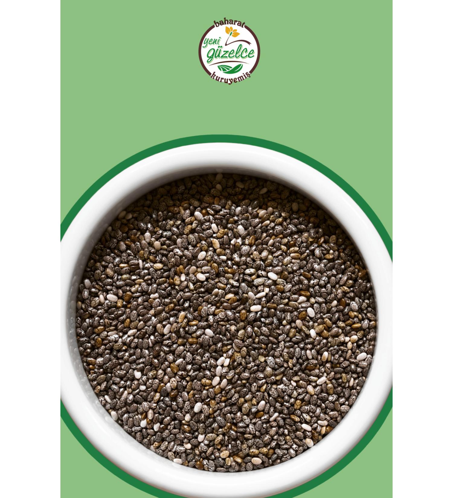 NEW GOOD Chia Seeds 1 Kg