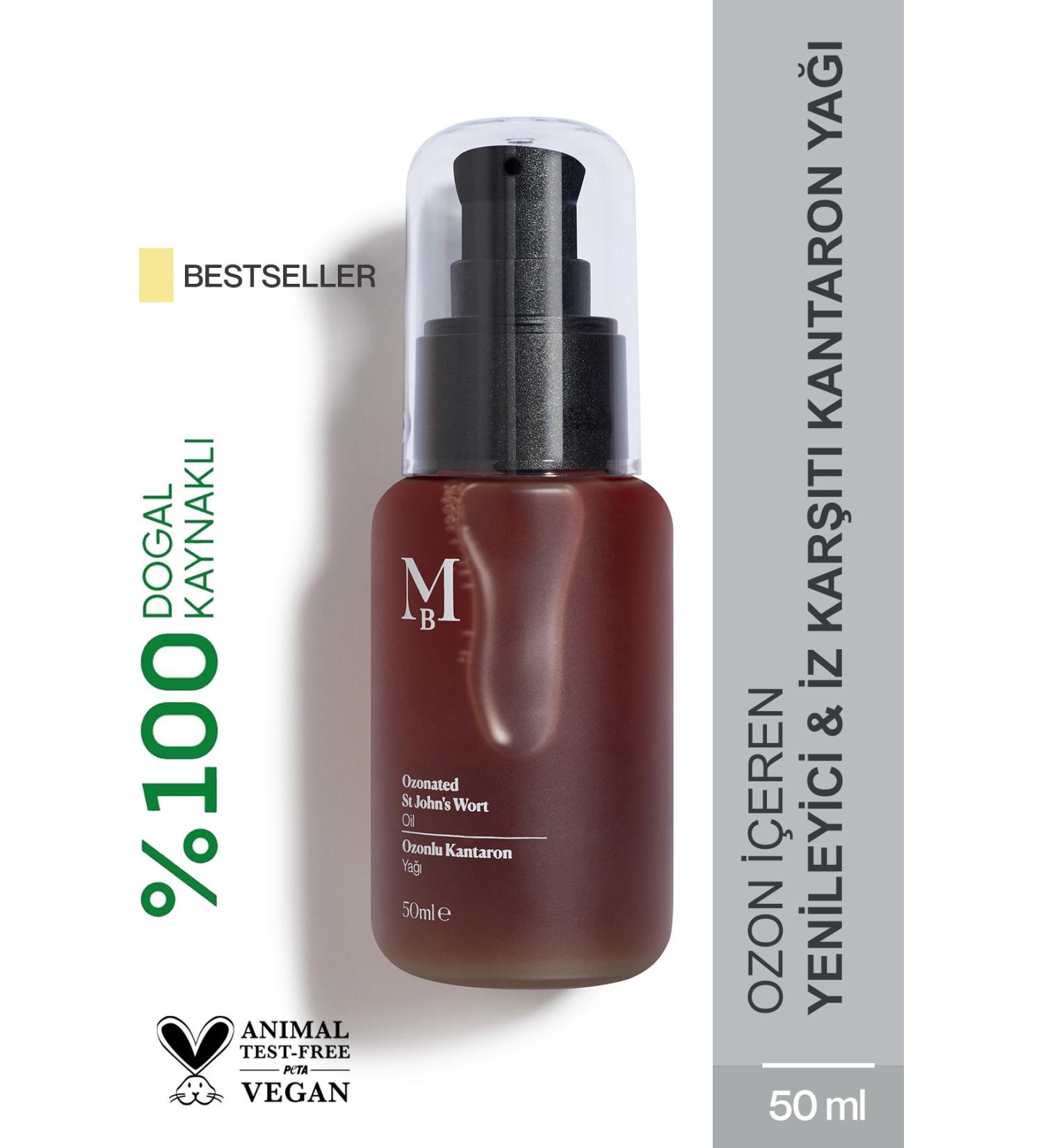 M SBAH E Ozonated St. John's Wort Oil 50 ml