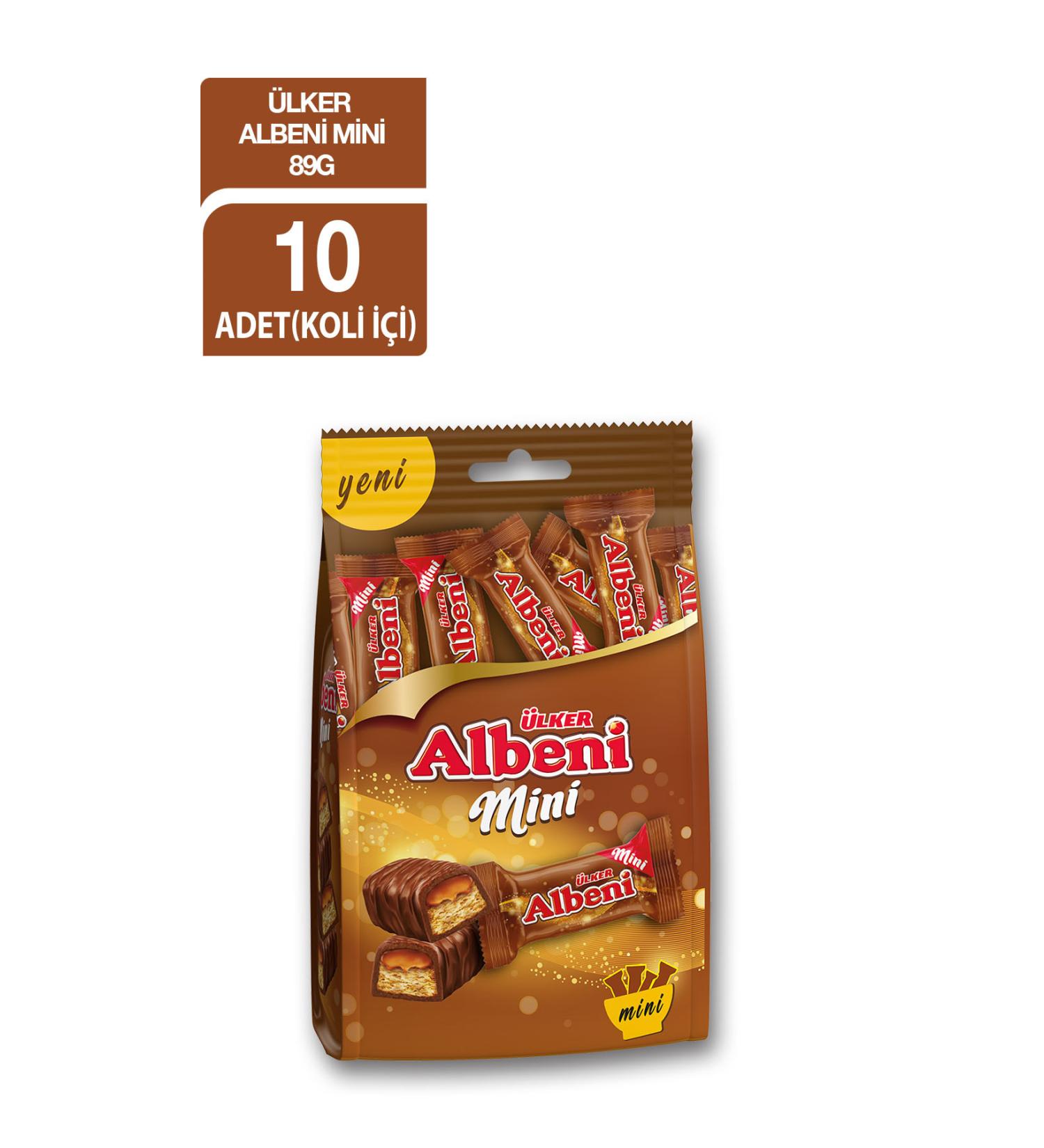 Ulker Albeni Mini 89 gr 10 pack