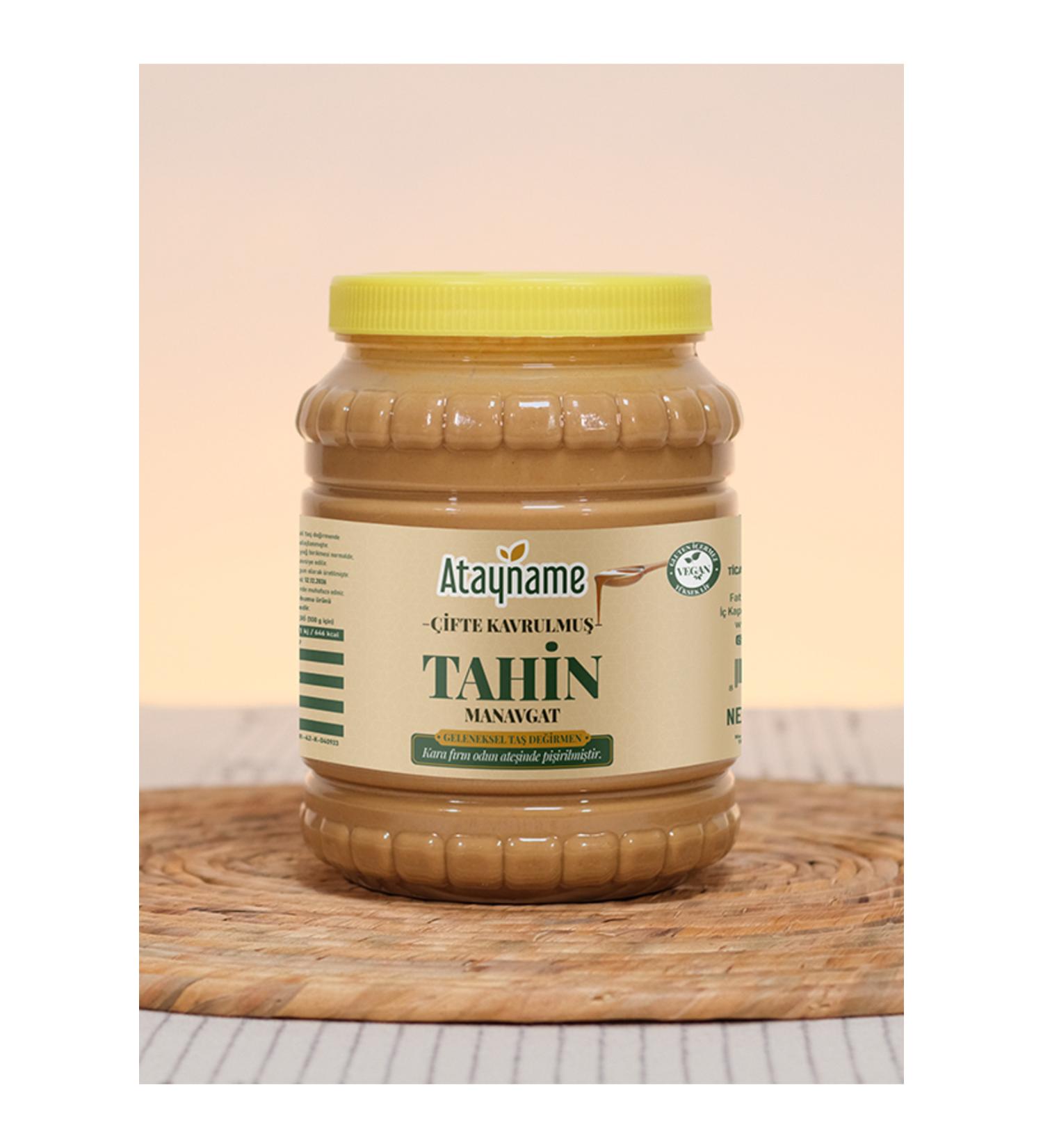 ATAYNAME Manavgat Double Roasted Tahini 1900 G