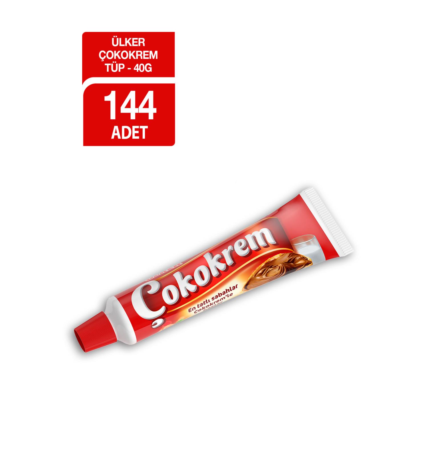 Ulker Cokokrem Tube 40 gr 144 pieces