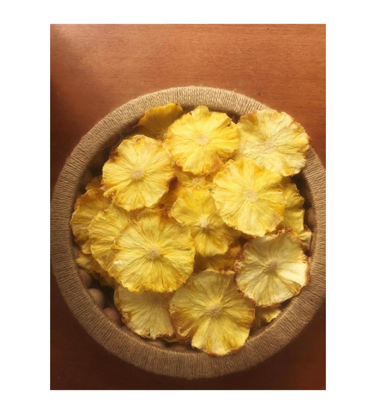 Emotional Flavors Dried Pineapple (Natural No Added Sugar) (250 gr)