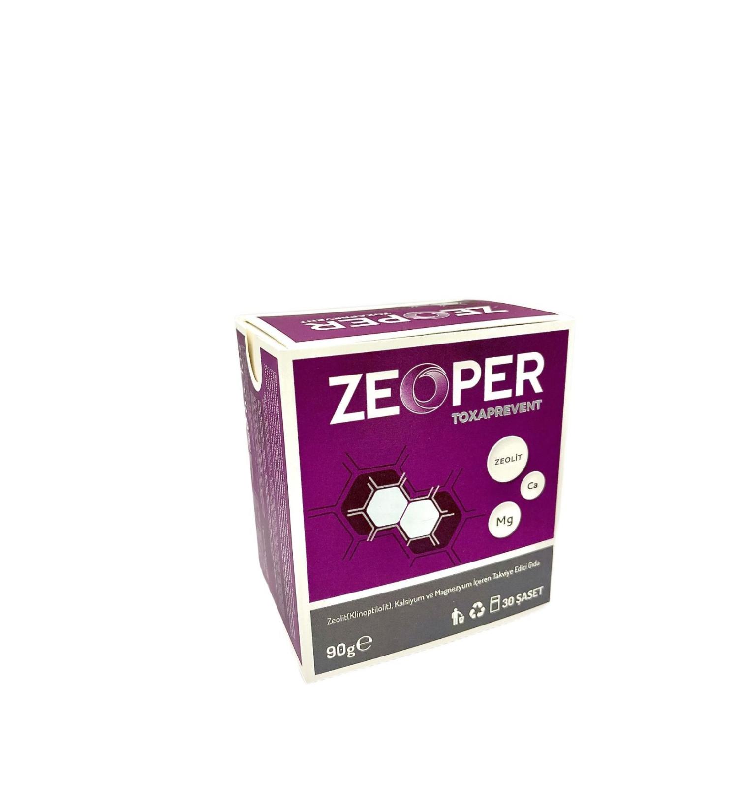 Zeoper Zeolite food supplement-Zeoper- Single sachets - Buy Online on GoSupps.com