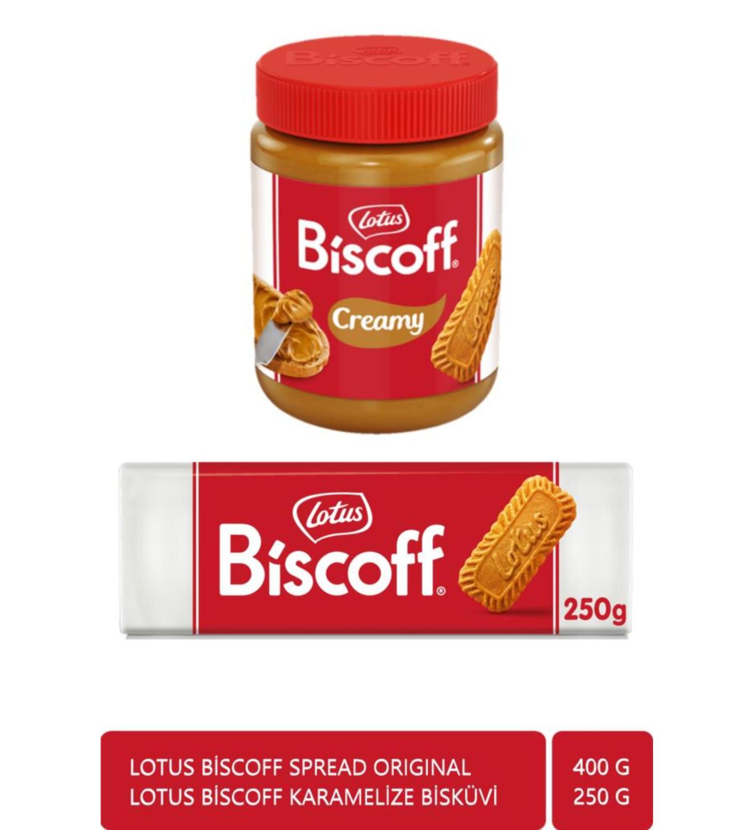 Lotus Biscoff 250gr. Biscoff Spread Original 400 gr - Buy Online on GoSupps.com
