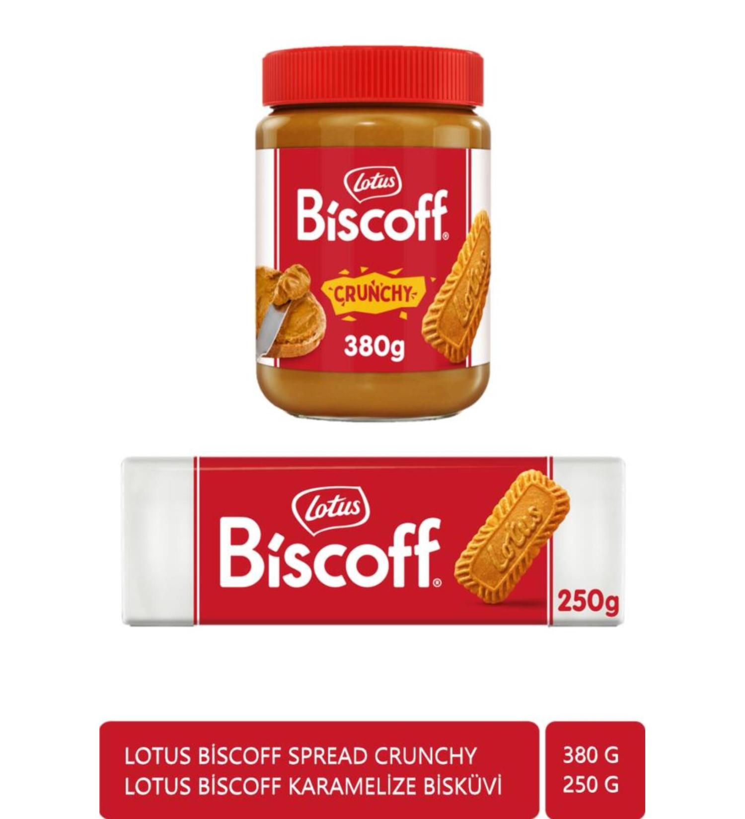 Lotus Biscoff 250gr. Biscoff Spread Crunchy 380 Gr. - Buy Online on GoSupps.com