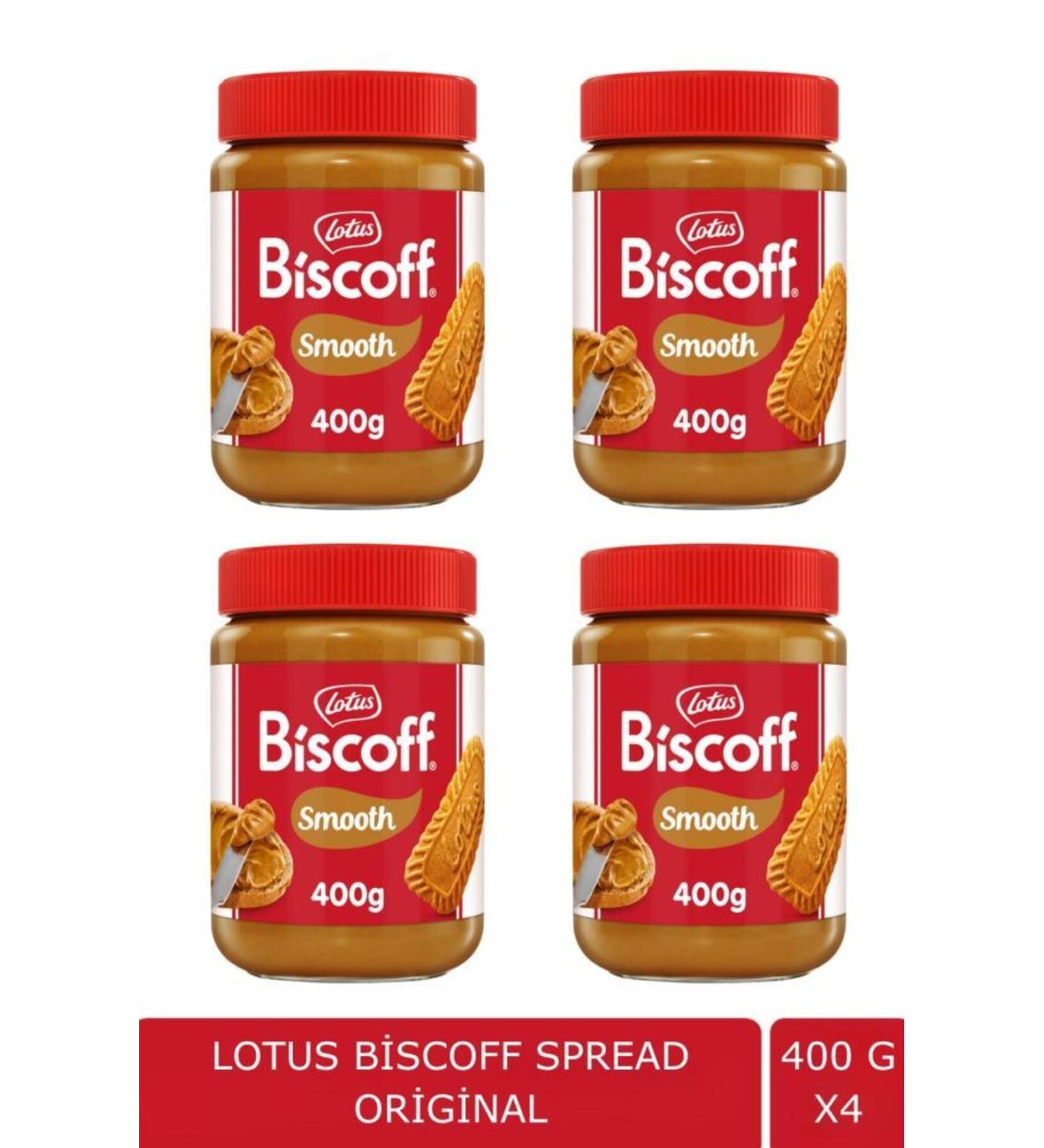 Lotus Biscoff Spread Original 400 gr - Buy Online on GoSupps.com
