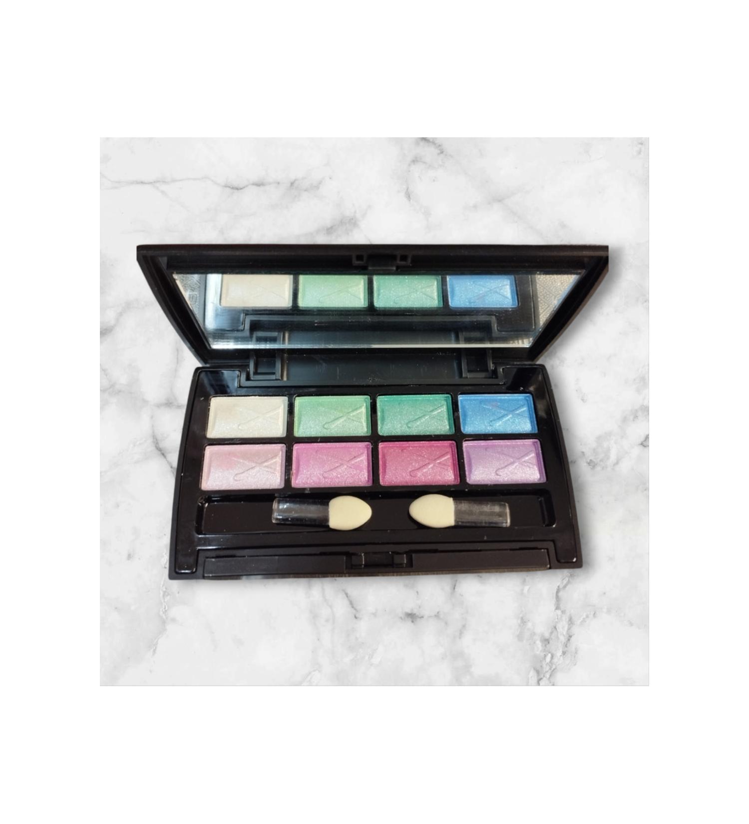 Kiss Cosmetics Kiss Pearlescent 8-Piece Eyeshadow Set No:4