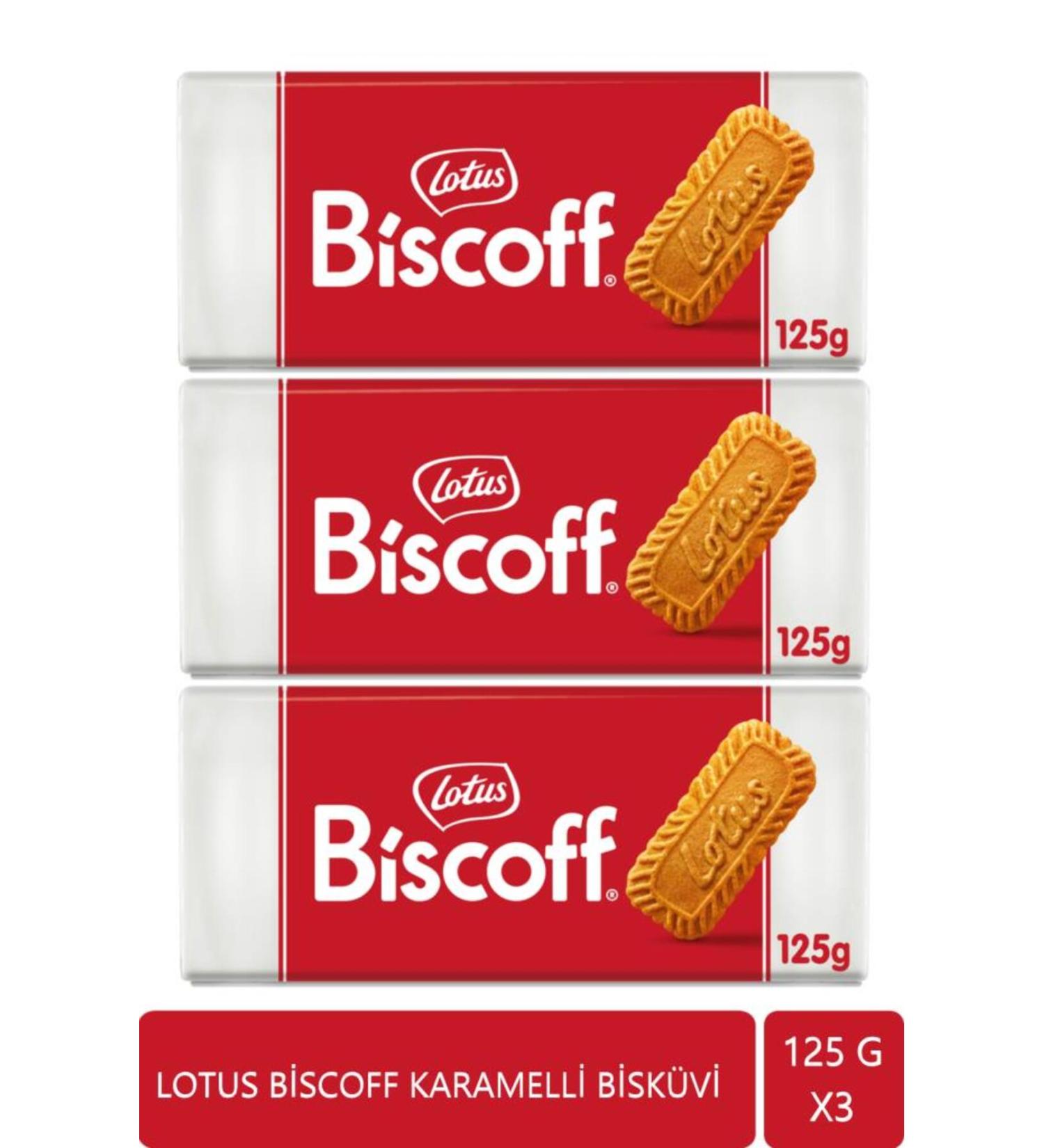 Lotus Biscoff 125 GX 3 - Buy Online on GoSupps.com