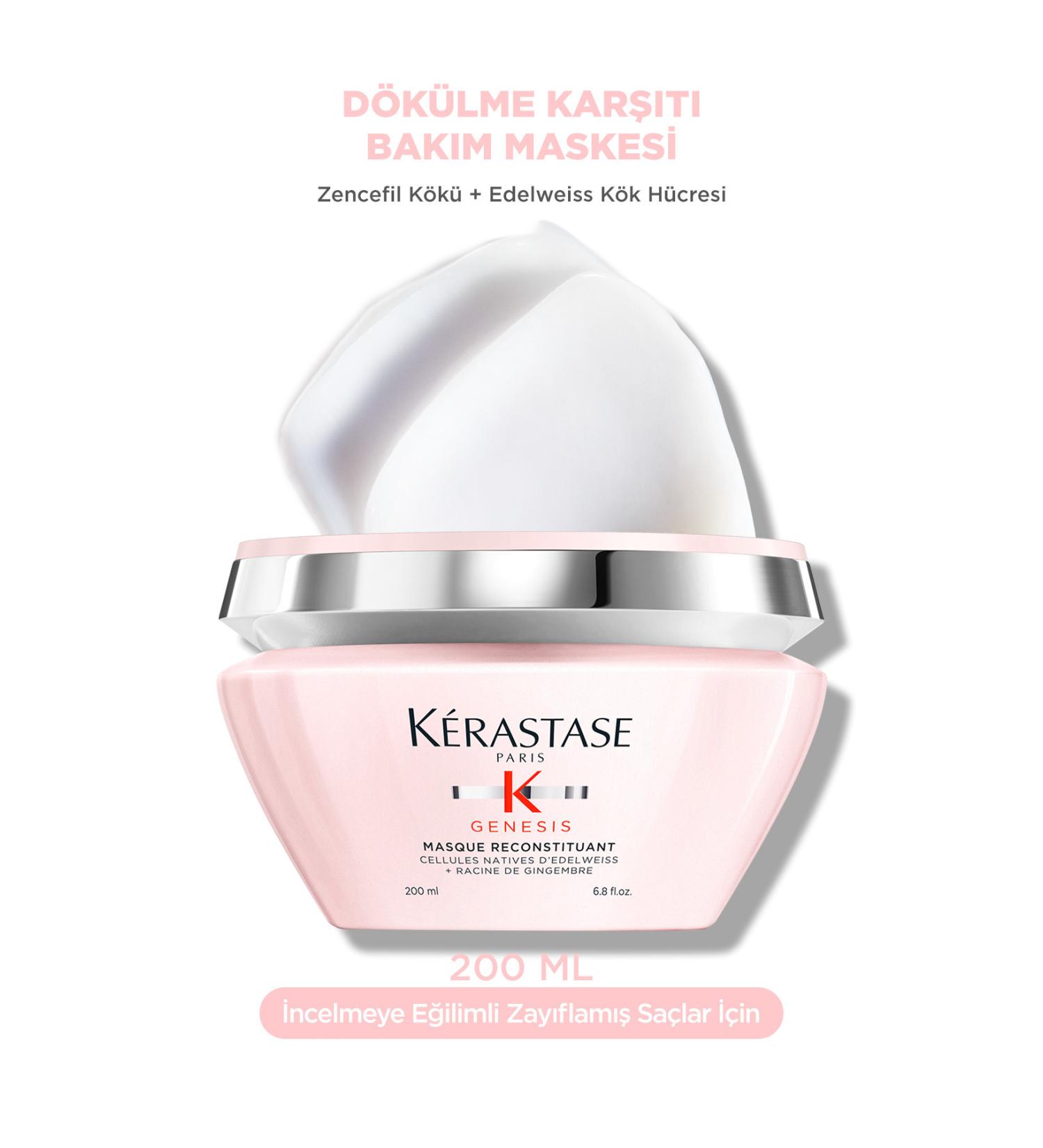 Kerastase Anti-Shedding Intensive Strengthening Care Mask 200ml..Genesis Reconstituant Demb.1463