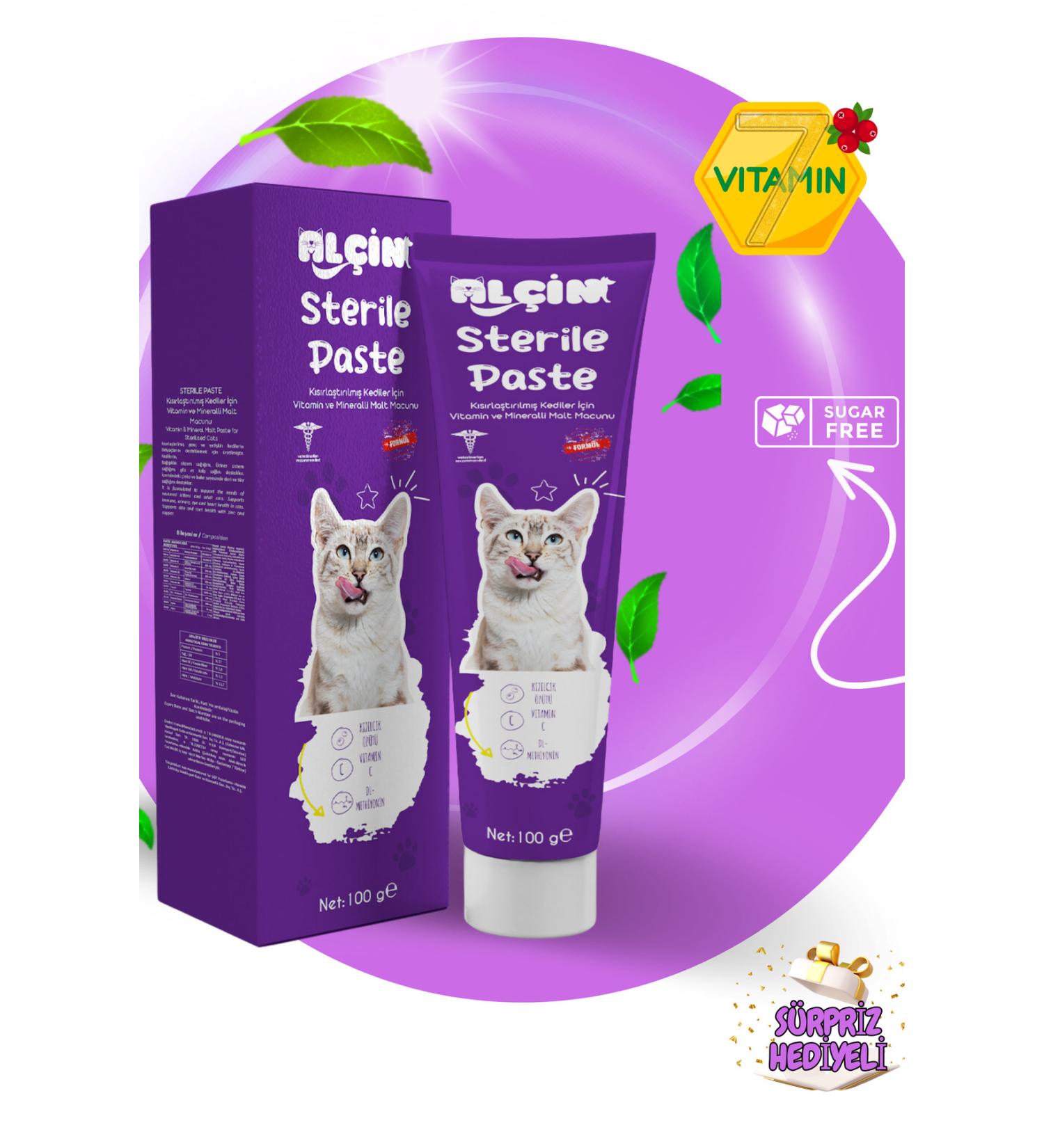 AL N Multivitamin Malt Paste for Neutered Cats 100 gr (STERILE PASTE) - Buy Online on GoSupps.com
