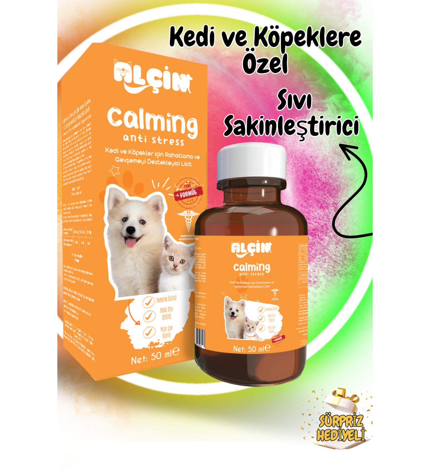 AL N Calming Anti Stress Liquid Calming Drops for Cats and Dogs 50 Ml - Buy Online on GoSupps.com