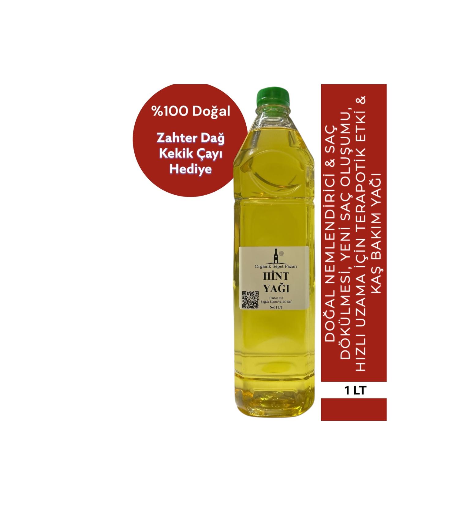 Organic Basket Market Organic Basket Market Castor Oil 1 LT