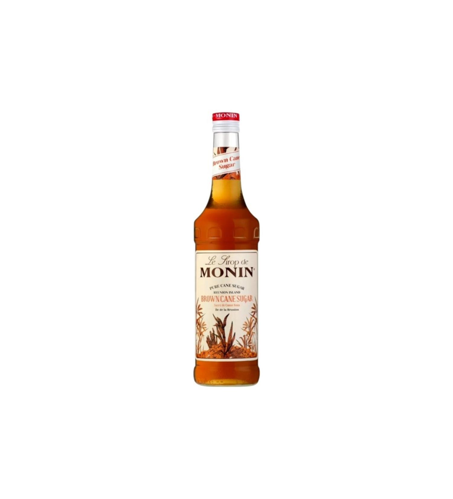 Monin Brown Sugar Syrup (Brown Cane) 700 ml