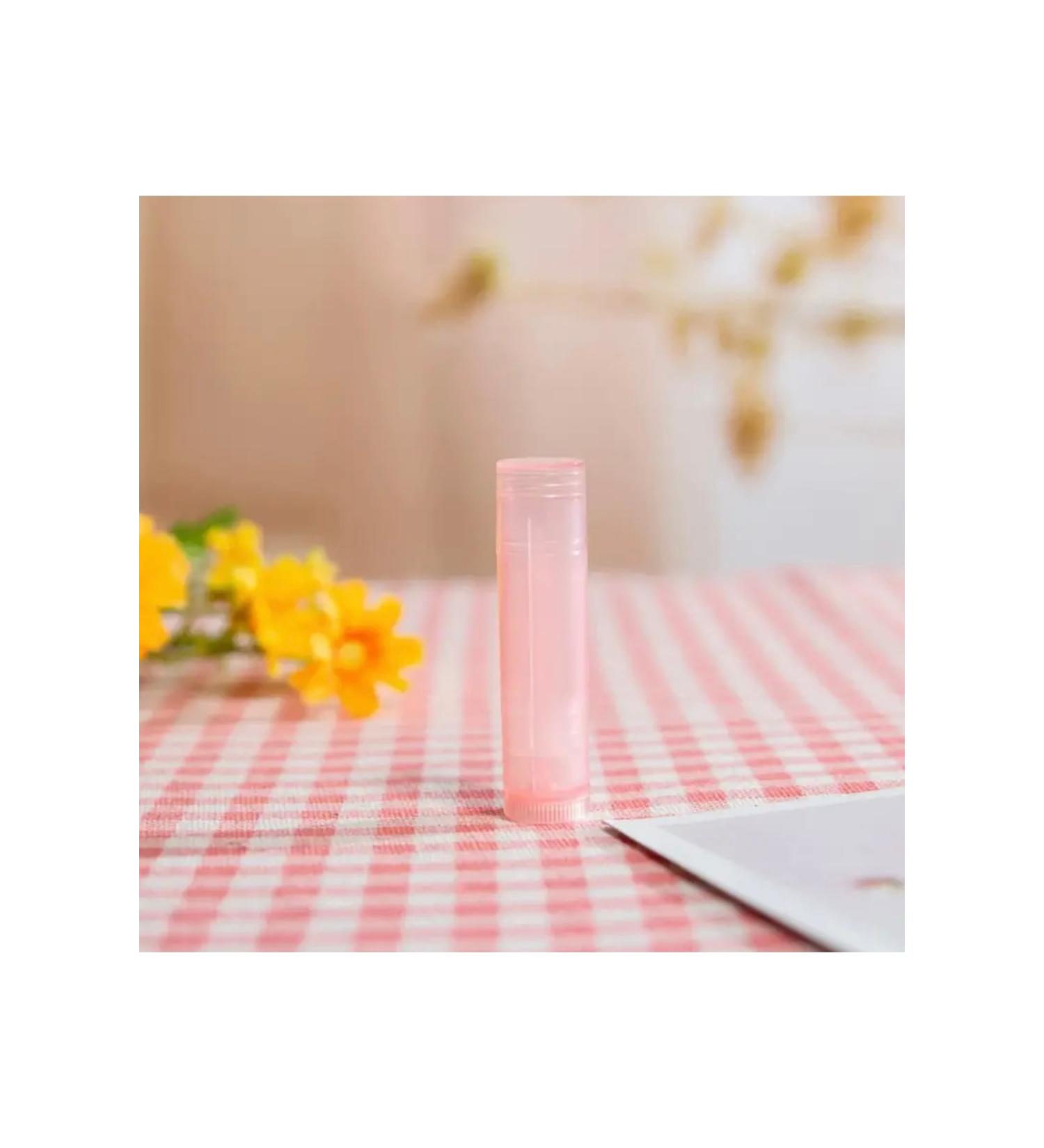NATUVERSE Empty Lipstick Box 5 ml Pink (3 pcs)