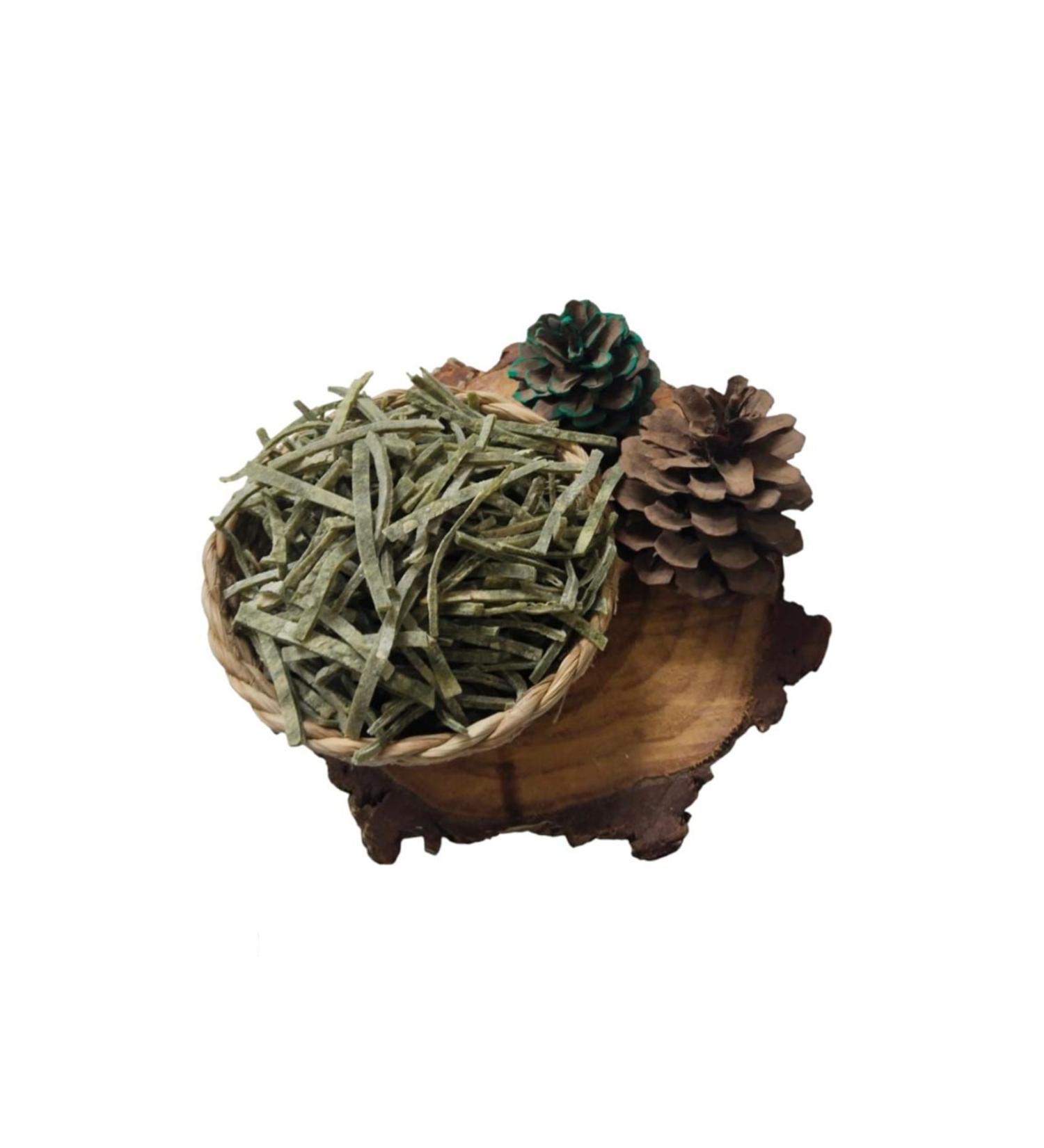 Aegean From Everywhere Village Pasta Nettle & Spinach Noodles 500 GR.