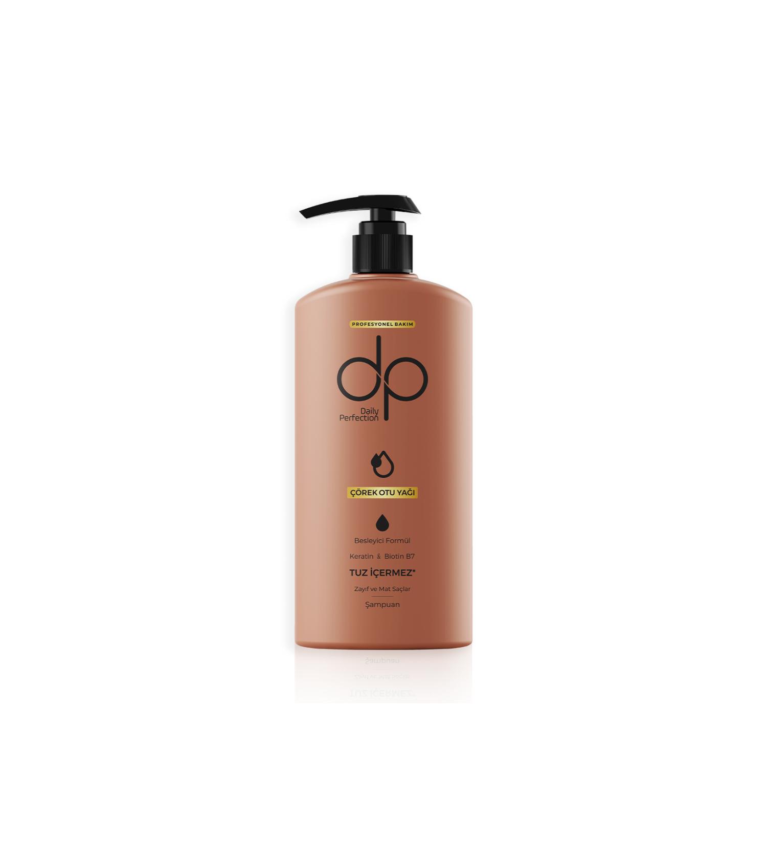 DP Daily Perfection Shampoo Black Cumin Oil 500 ml - Buy Online on GoSupps.com